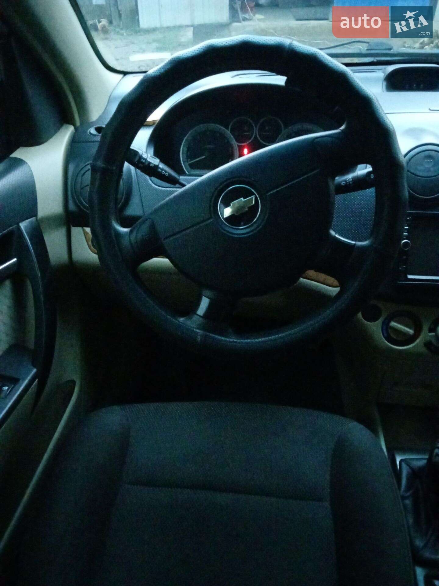 Chevrolet Aveo 2008 VIN Y6DTC58U48Y077061 фото оголошення 9 з 9