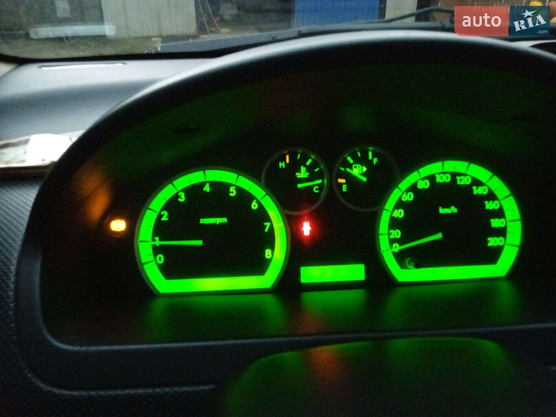 Chevrolet Aveo 2008 VIN Y6DTC58U48Y077061 фото оголошення 5 з 9