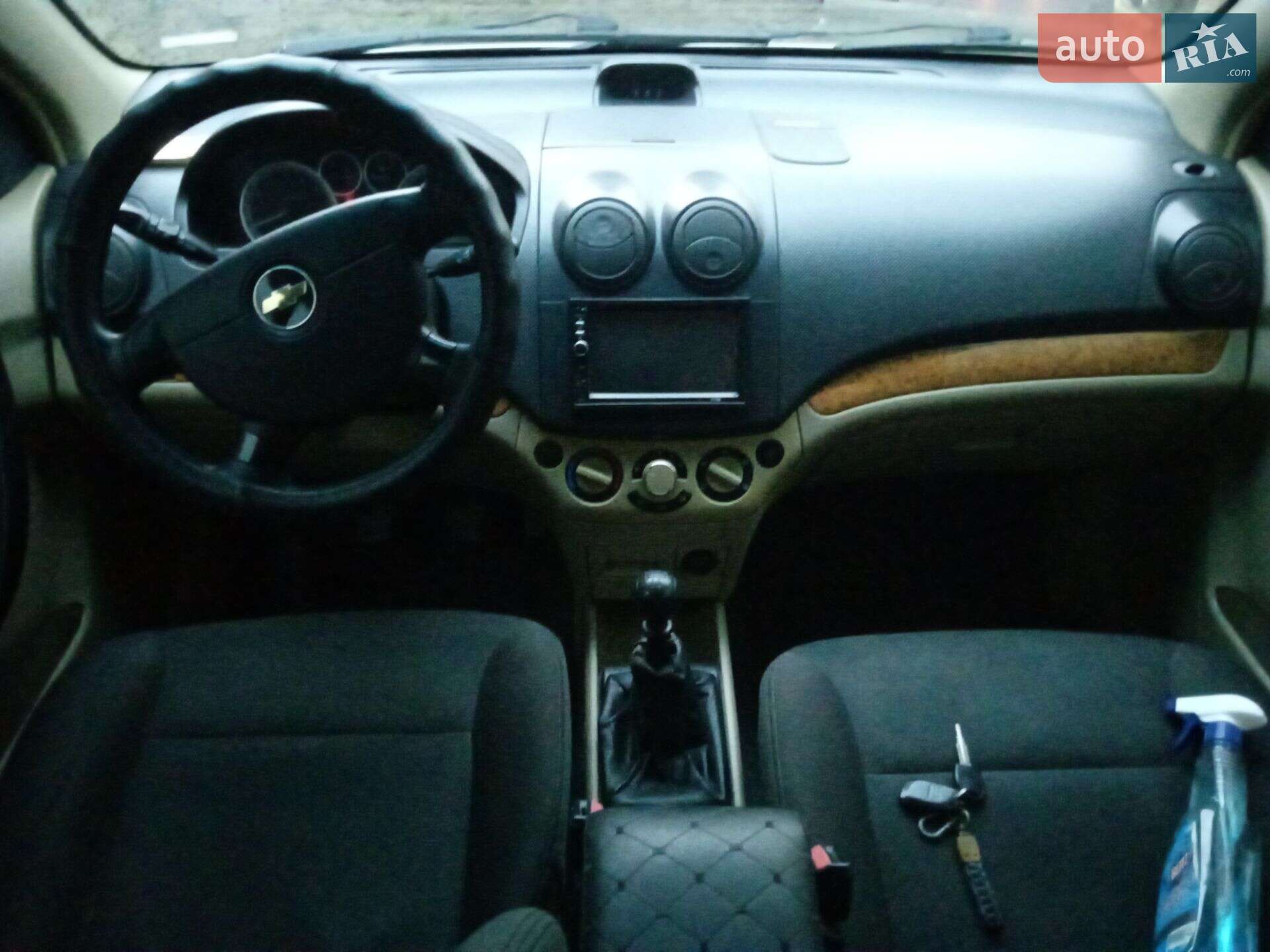 Chevrolet Aveo 2008 VIN Y6DTC58U48Y077061 фото оголошення 7 з 9