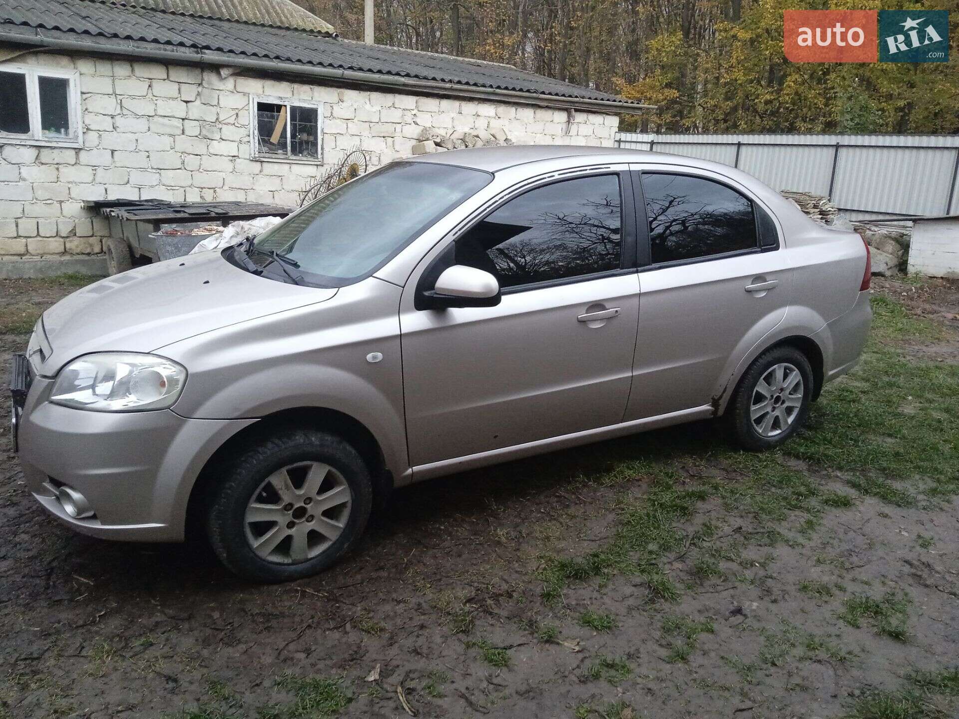 Chevrolet Aveo 2008 VIN Y6DTC58U48Y077061 фото оголошення 2 з 9