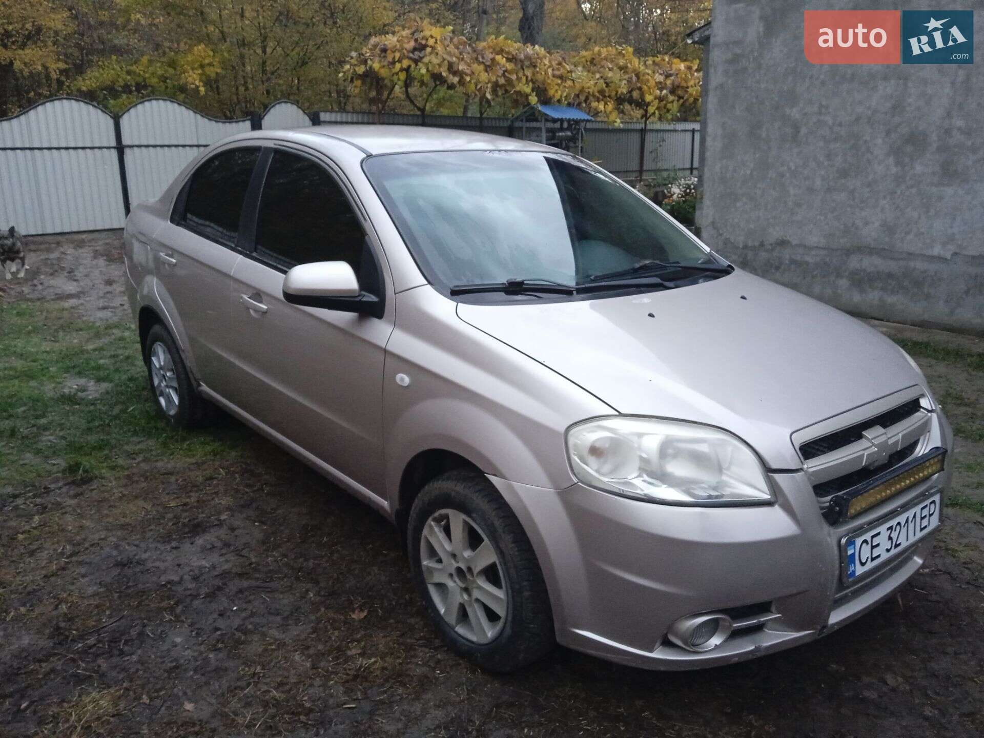 Chevrolet Aveo 2008 VIN Y6DTC58U48Y077061 фото оголошення 3 з 9