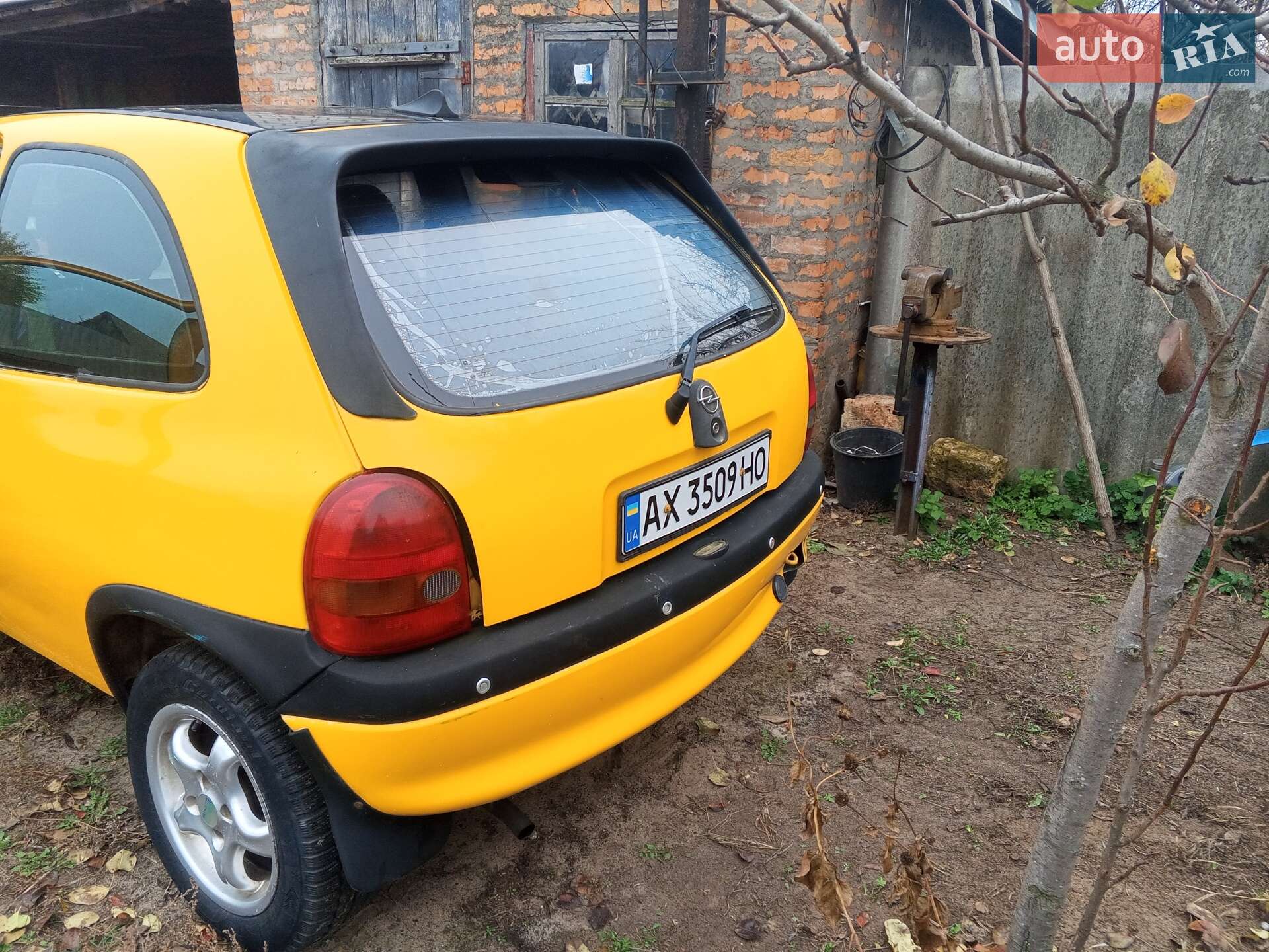 Opel Corsa 2000 VIN W0L0SBF08Y3025069 фото оголошення 6 з 18