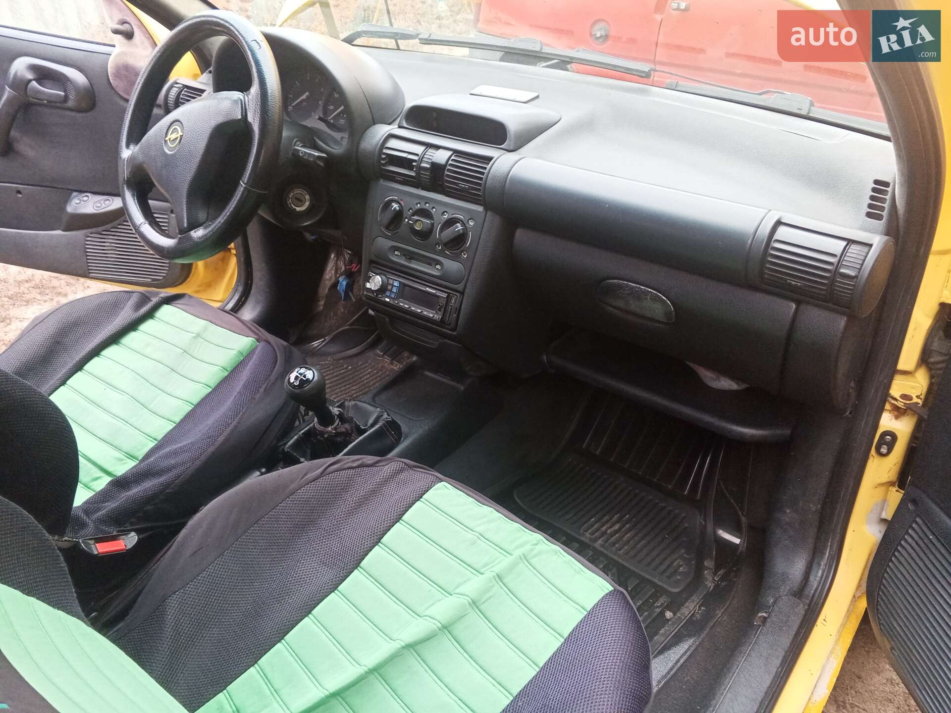 Opel Corsa 2000 VIN W0L0SBF08Y3025069 фото оголошення 8 з 18