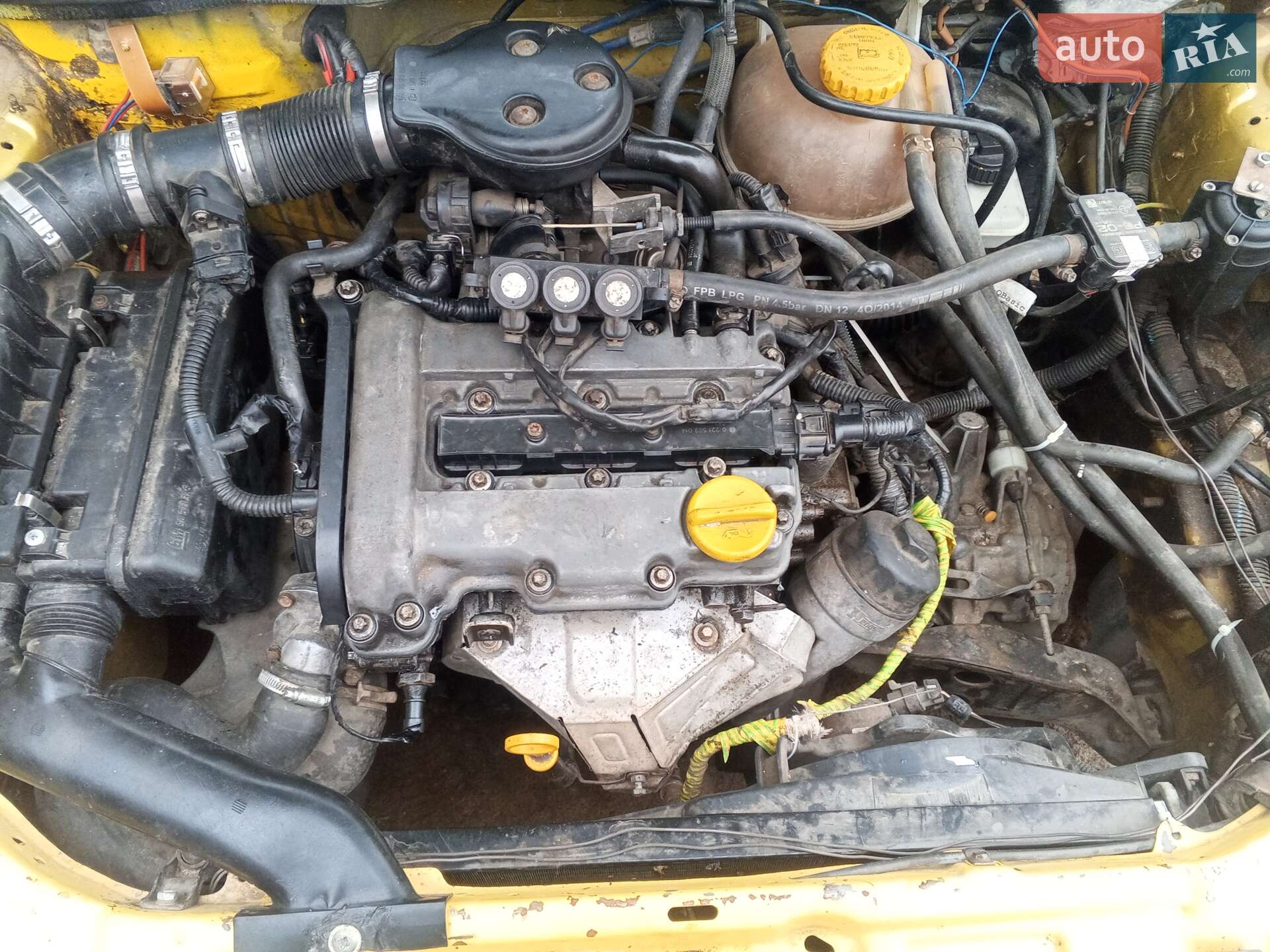 Opel Corsa 2000 VIN W0L0SBF08Y3025069 фото оголошення 11 з 18