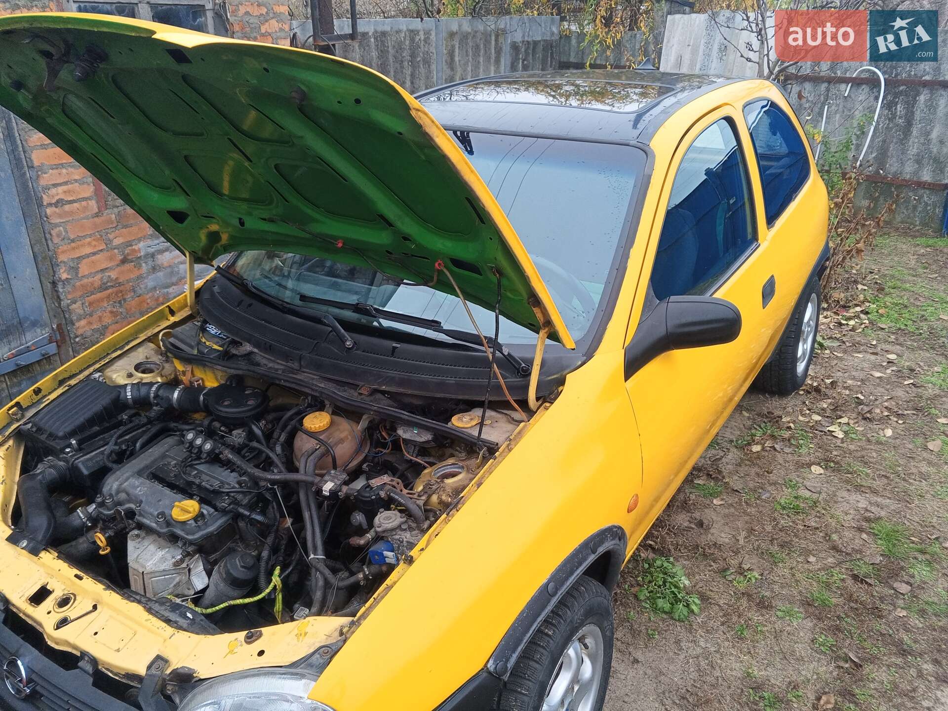 Opel Corsa 2000 VIN W0L0SBF08Y3025069 фото оголошення 13 з 18