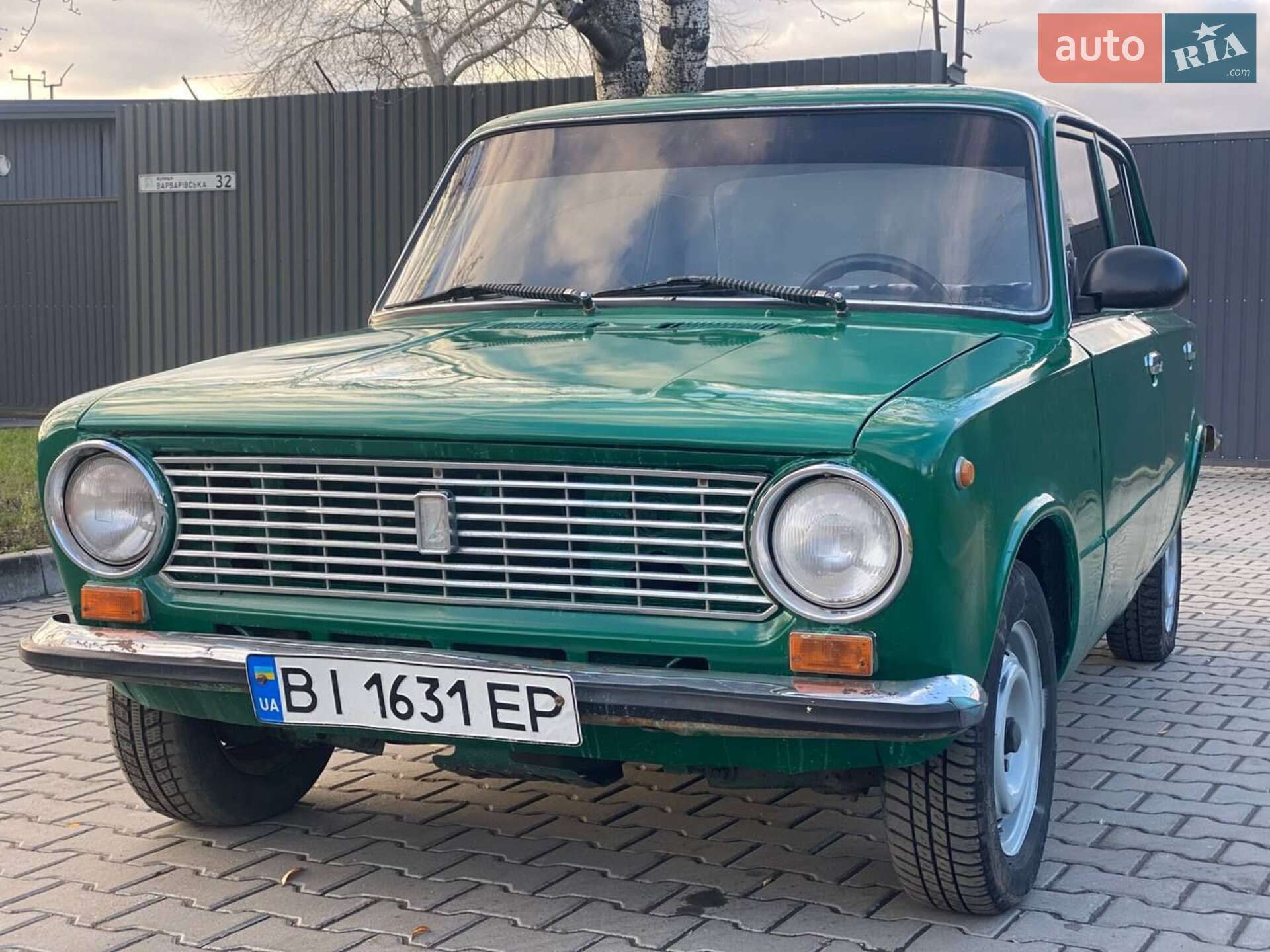 ВАЗ / Lada 2101 1987 VIN XTA210130H4890252 фото оголошення 3 з 7