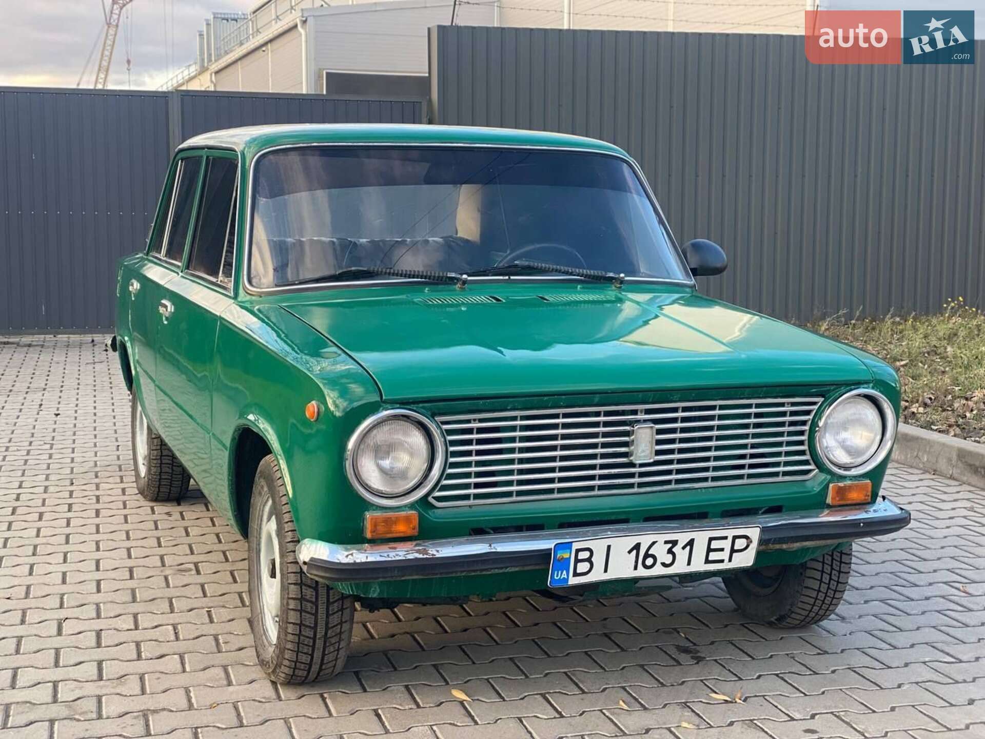 ВАЗ / Lada 2101 1987 VIN XTA210130H4890252 фото оголошення 5 з 7