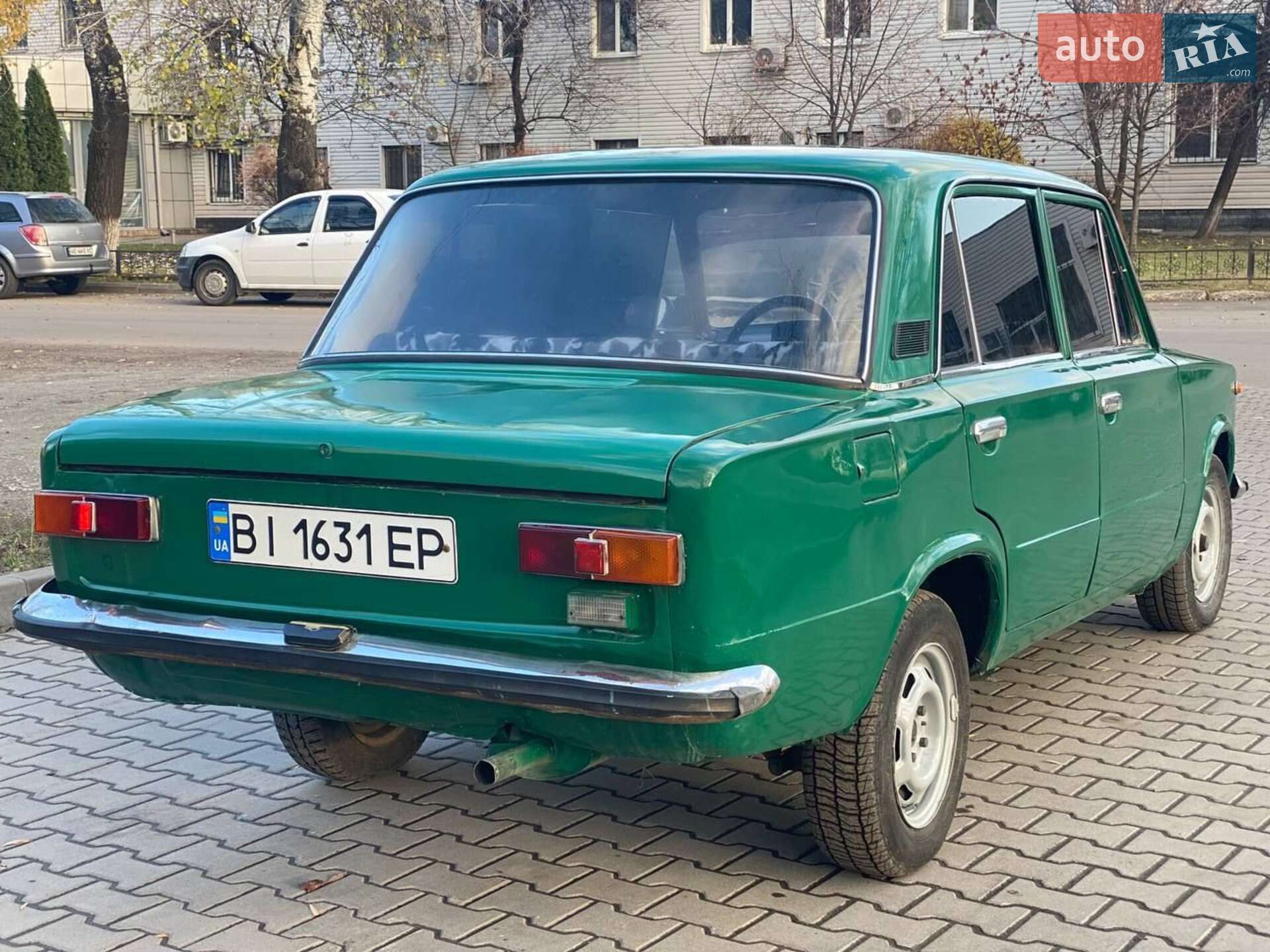 ВАЗ / Lada 2101 1987 VIN XTA210130H4890252 фото оголошення 7 з 7