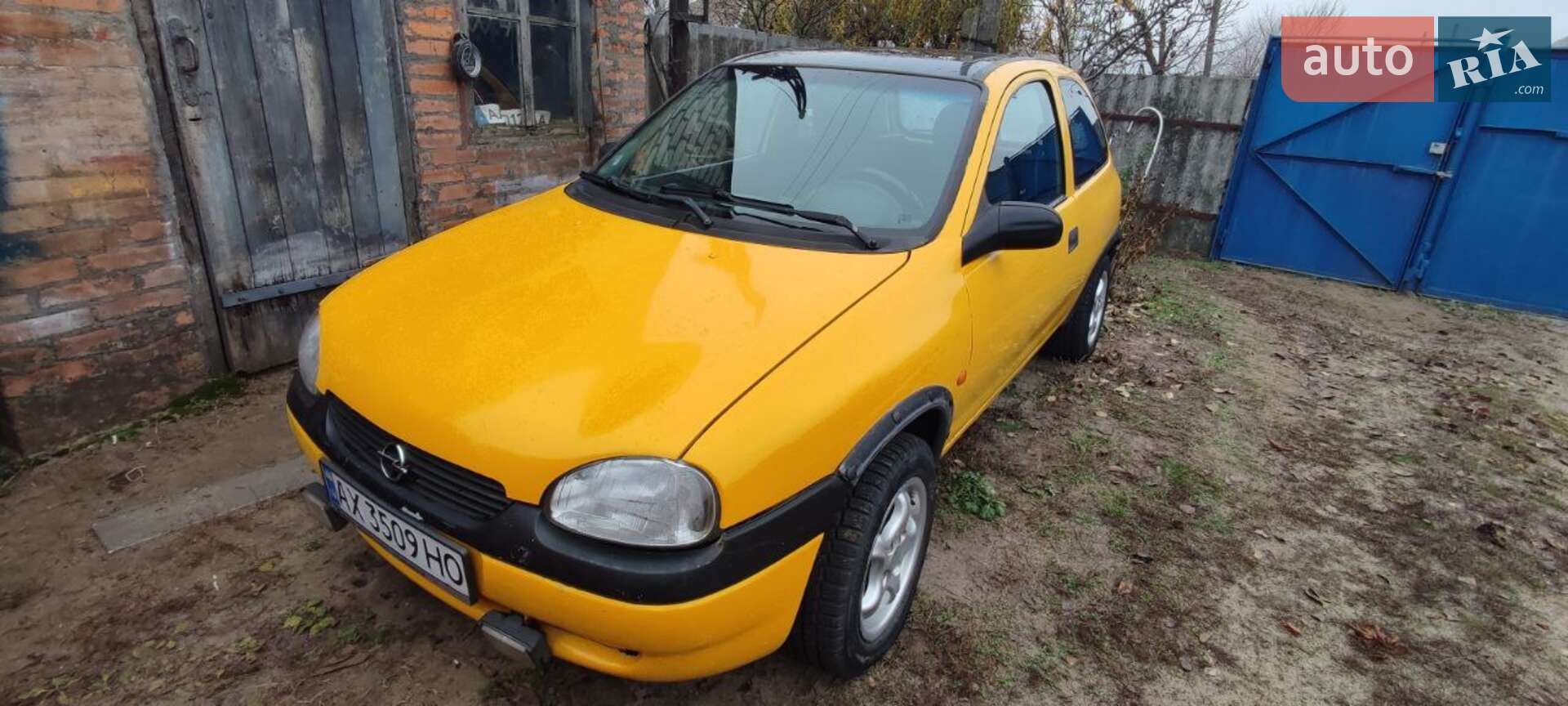 Opel Corsa 2000 VIN W0L0SBF08Y3025069 фото оголошення 15 з 18