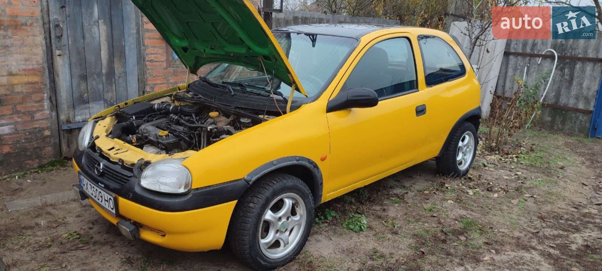 Opel Corsa 2000 VIN W0L0SBF08Y3025069 фото оголошення 16 з 18