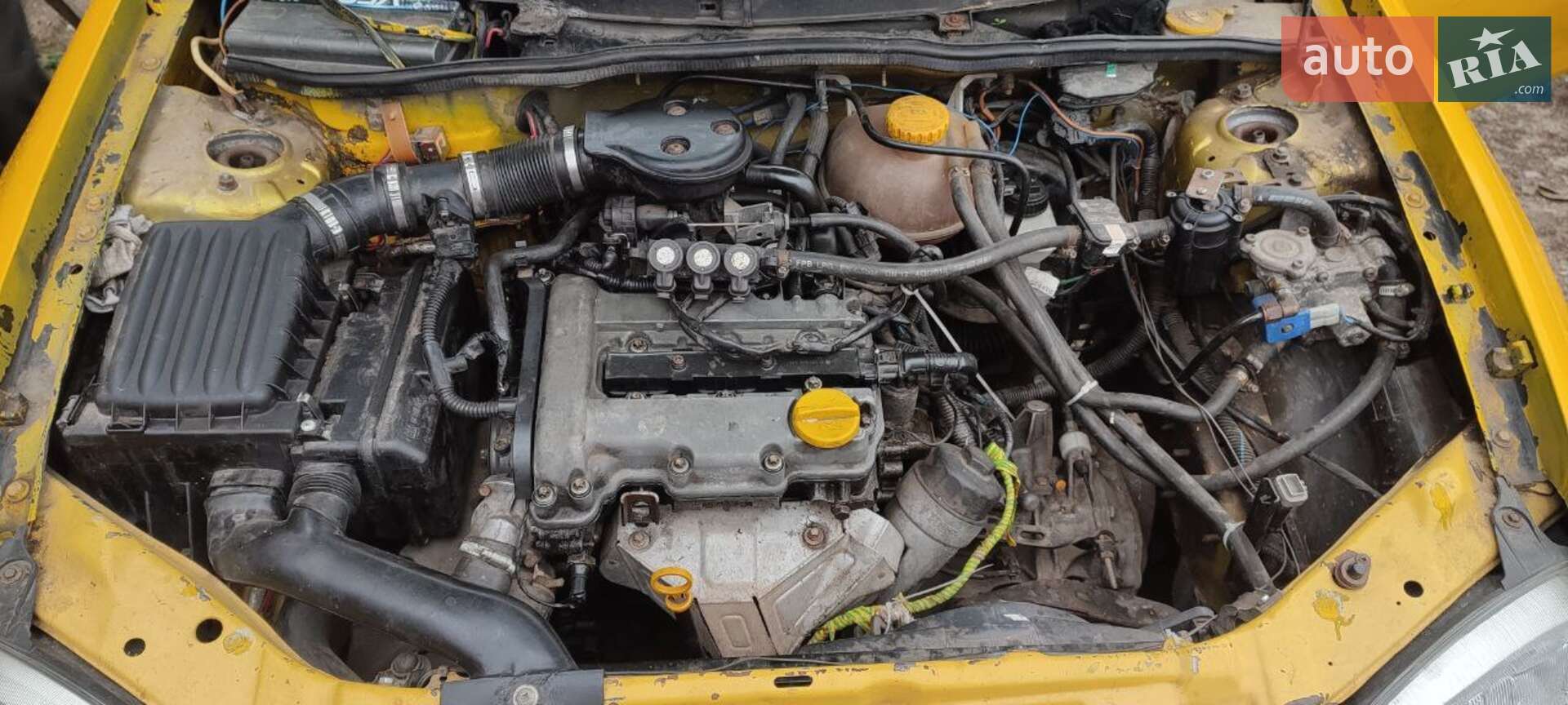 Opel Corsa 2000 VIN W0L0SBF08Y3025069 фото оголошення 17 з 18