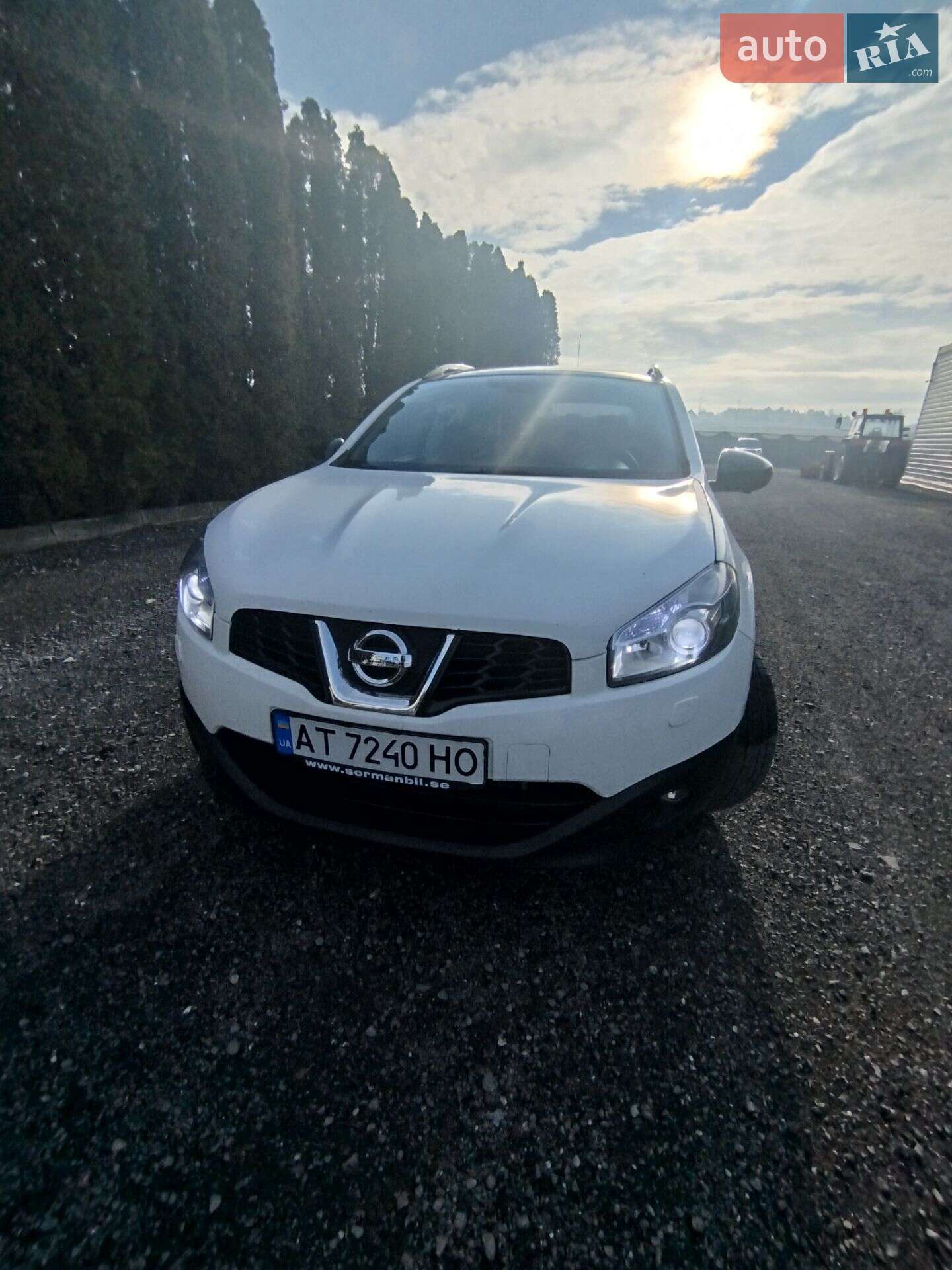 Nissan Qashqai+2 2013 VIN SJNJEAJ10U7202974 фото оголошення 2 з 8