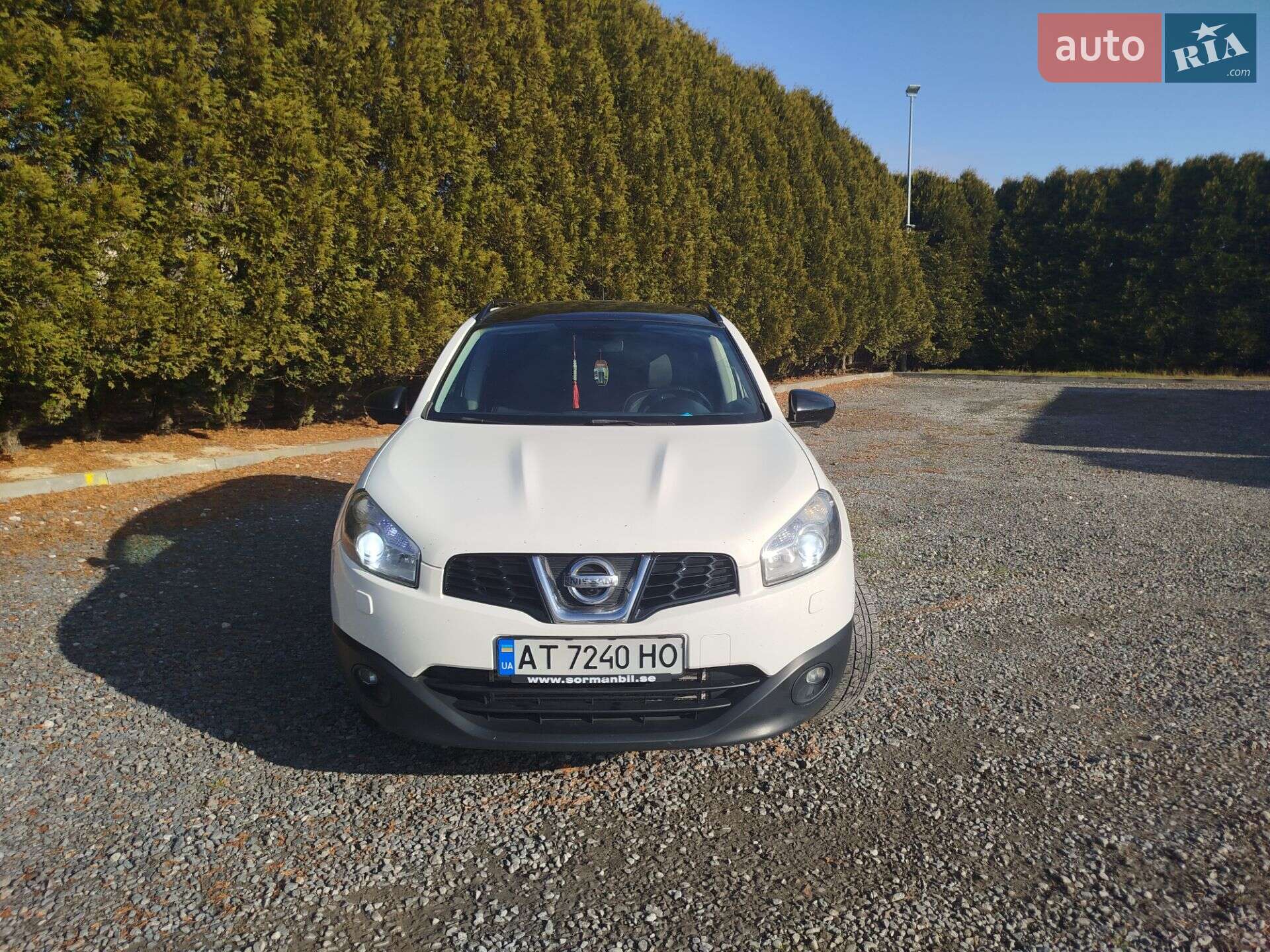 Nissan Qashqai+2 2013 VIN SJNJEAJ10U7202974 фото оголошення 6 з 8