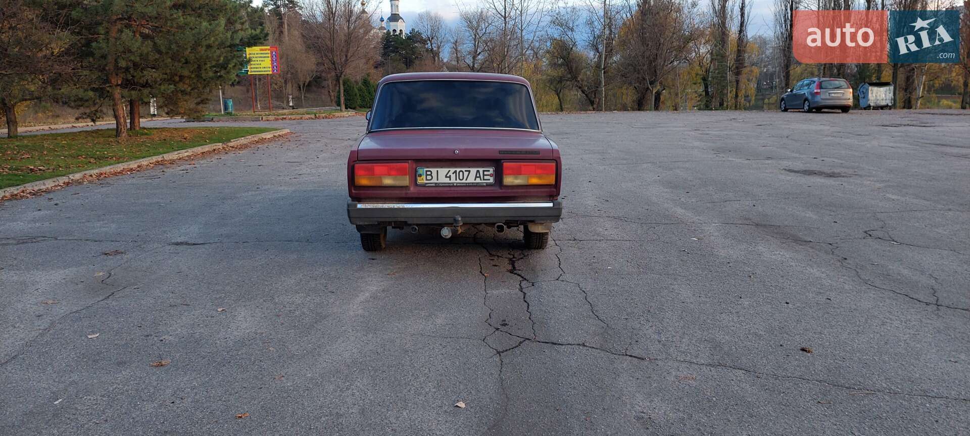 ВАЗ / Lada 2107 1996 VIN XTA210740T0984307 фото оголошення 2 з 19