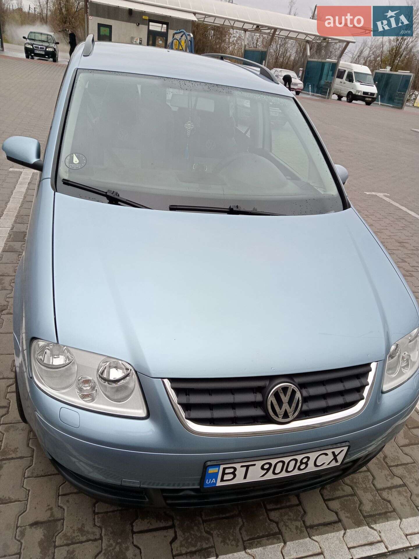 Volkswagen Touran 2006 VIN WVGZZZ1TZ6W146264 фото оголошення 9 з 10