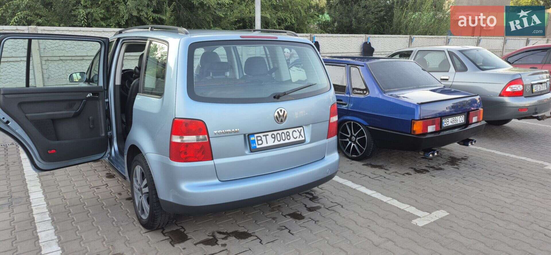 Volkswagen Touran 2006 VIN WVGZZZ1TZ6W146264 фото оголошення 3 з 10