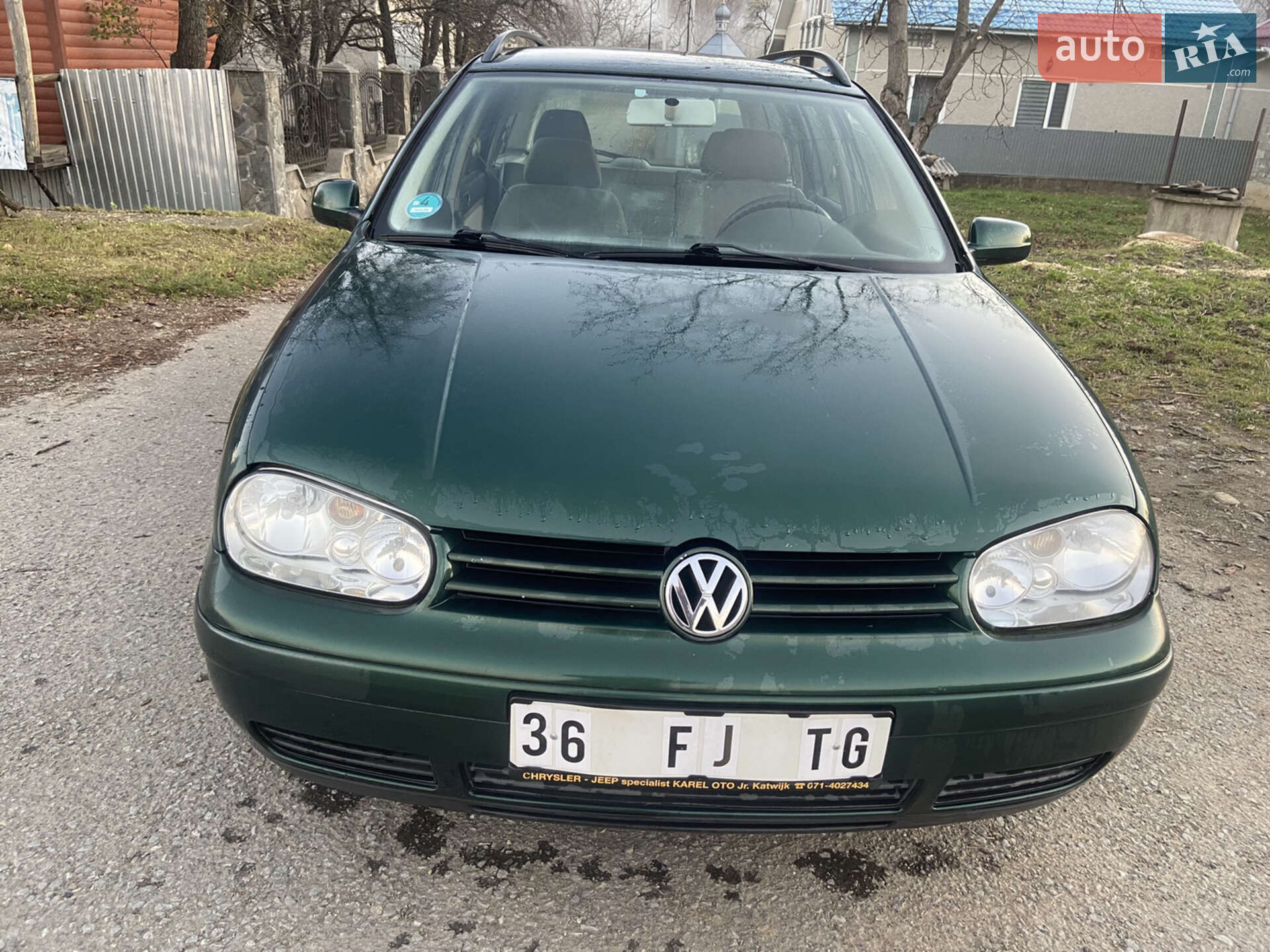 Volkswagen Golf 2000 VIN WVWZZZ1JZYW638827 фото оголошення 8 з 25