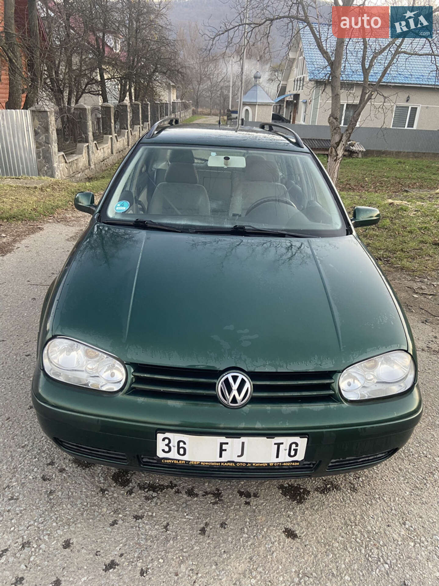 Volkswagen Golf 2000 VIN WVWZZZ1JZYW638827 фото оголошення 9 з 25