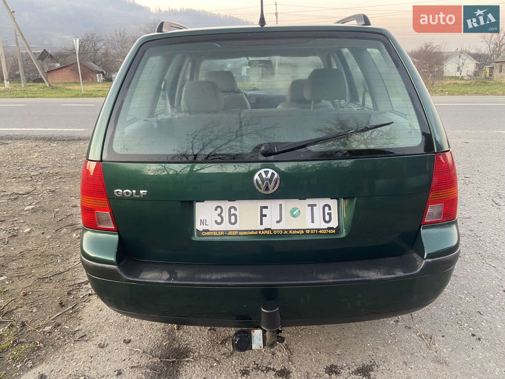 Volkswagen Golf 2000 VIN WVWZZZ1JZYW638827 фото оголошення 15 з 25