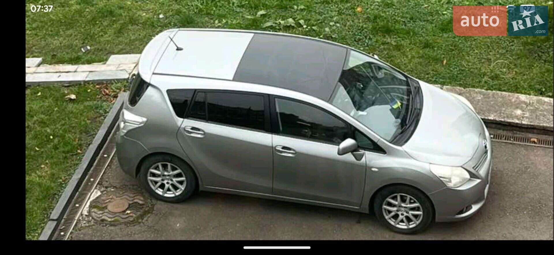 Toyota Verso 2012 VIN NMTDD26R60R071433 фото оголошення 7 з 24