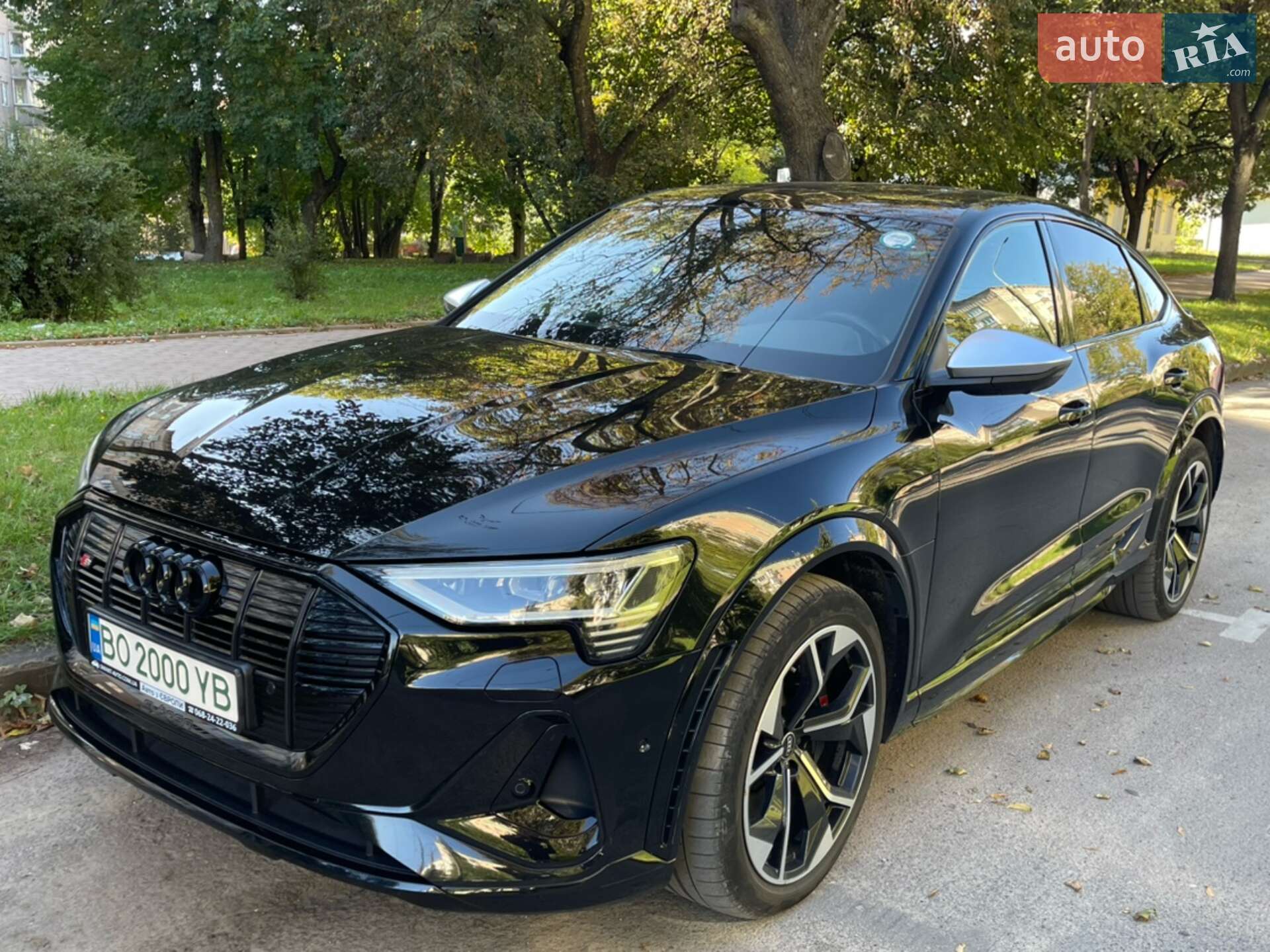 Audi e-tron S Sportback 2021 VIN WAUZZZGE1MB041831 фото оголошення 8 з 50