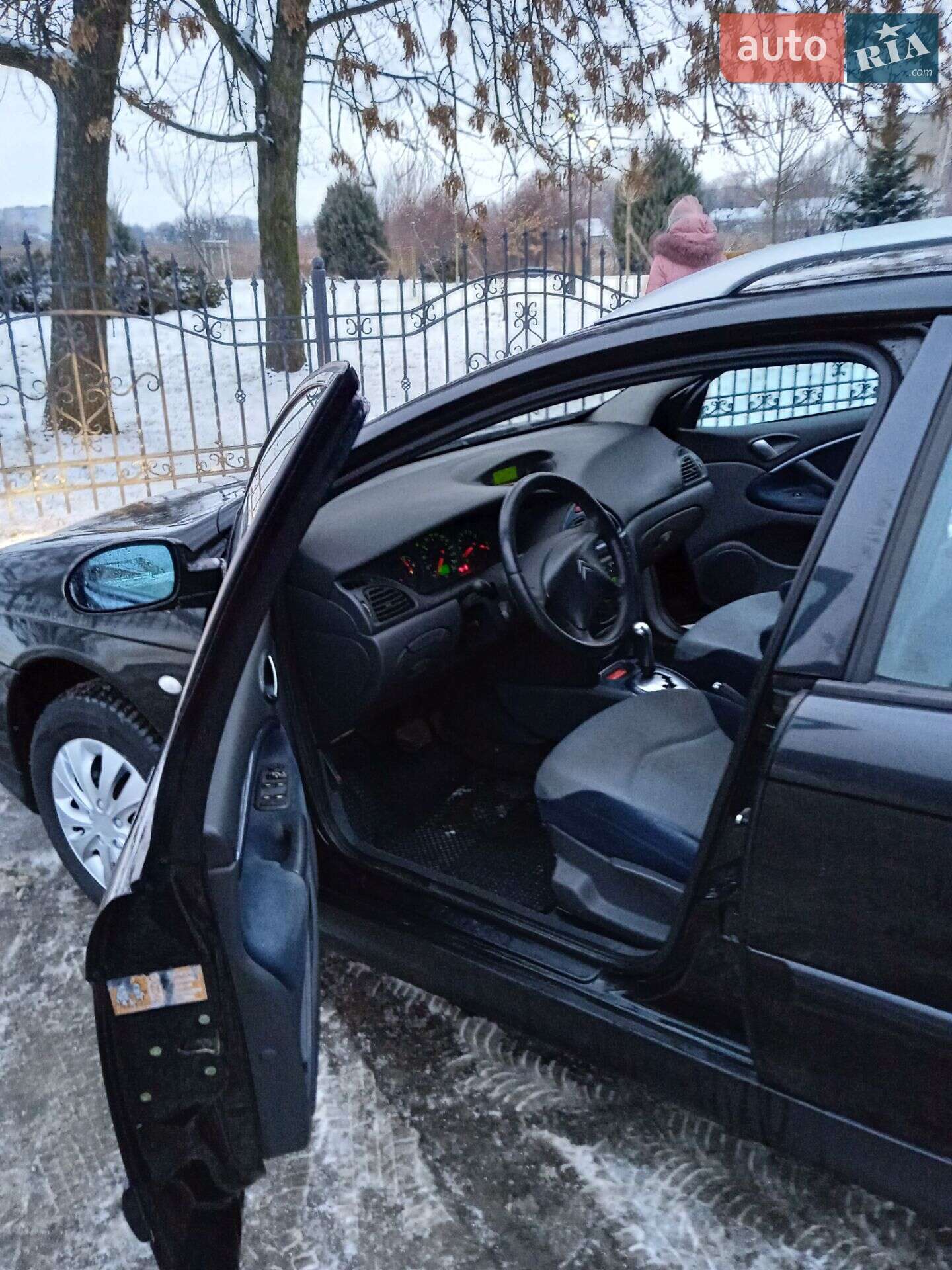 Citroen C5 2003 VIN VF7DERHZE76435996 фото оголошення 3 з 12