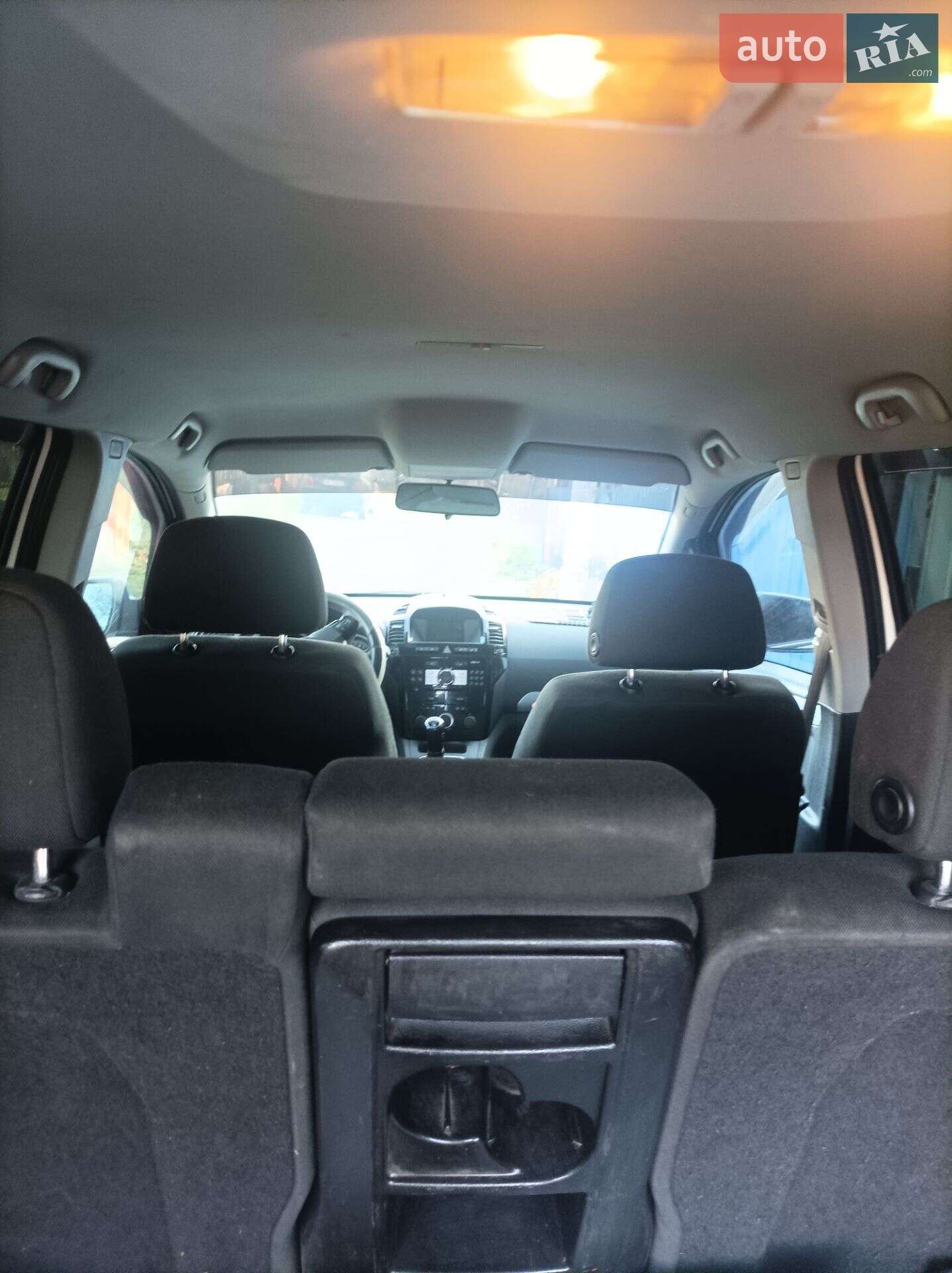 Opel Zafira 2010 VIN W0L0AHM75B2011416 фото оголошення 2 з 12