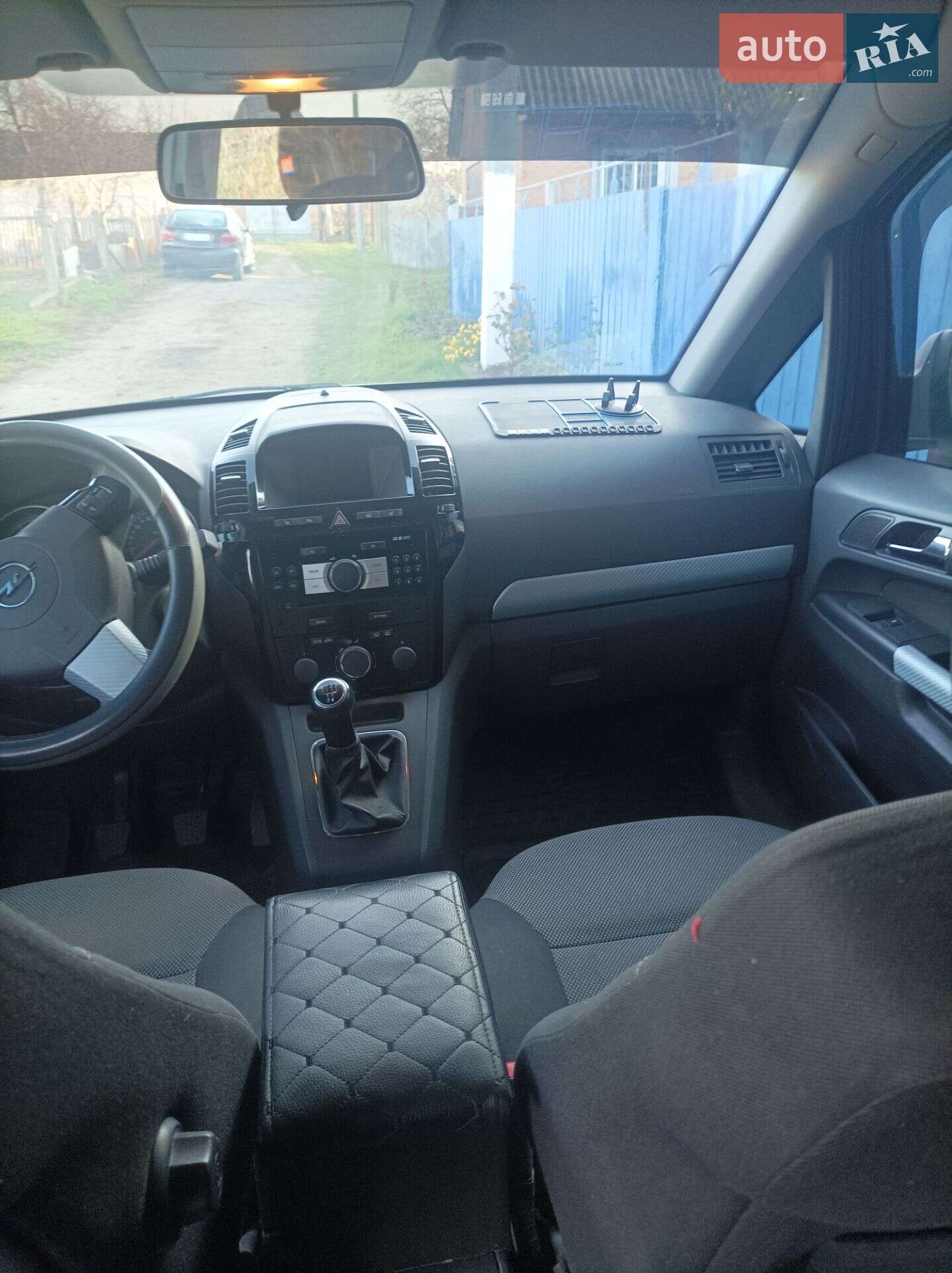 Opel Zafira 2010 VIN W0L0AHM75B2011416 фото оголошення 5 з 12