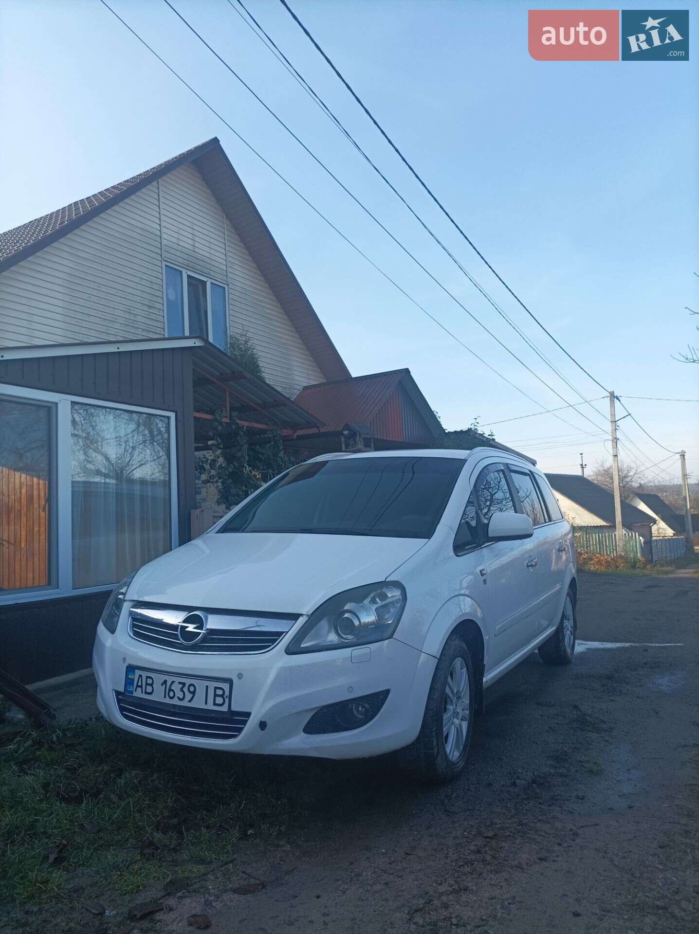Opel Zafira 2010 VIN W0L0AHM75B2011416 фото оголошення 10 з 12