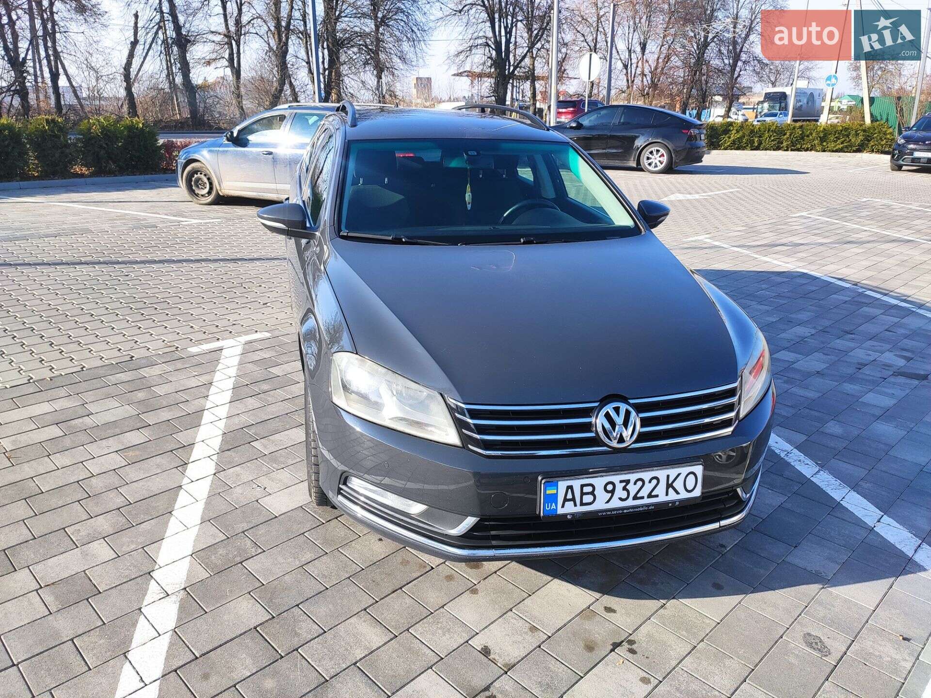 Volkswagen Passat 2011 VIN WVWZZZ3CZCE002238 фото оголошення 3 з 16