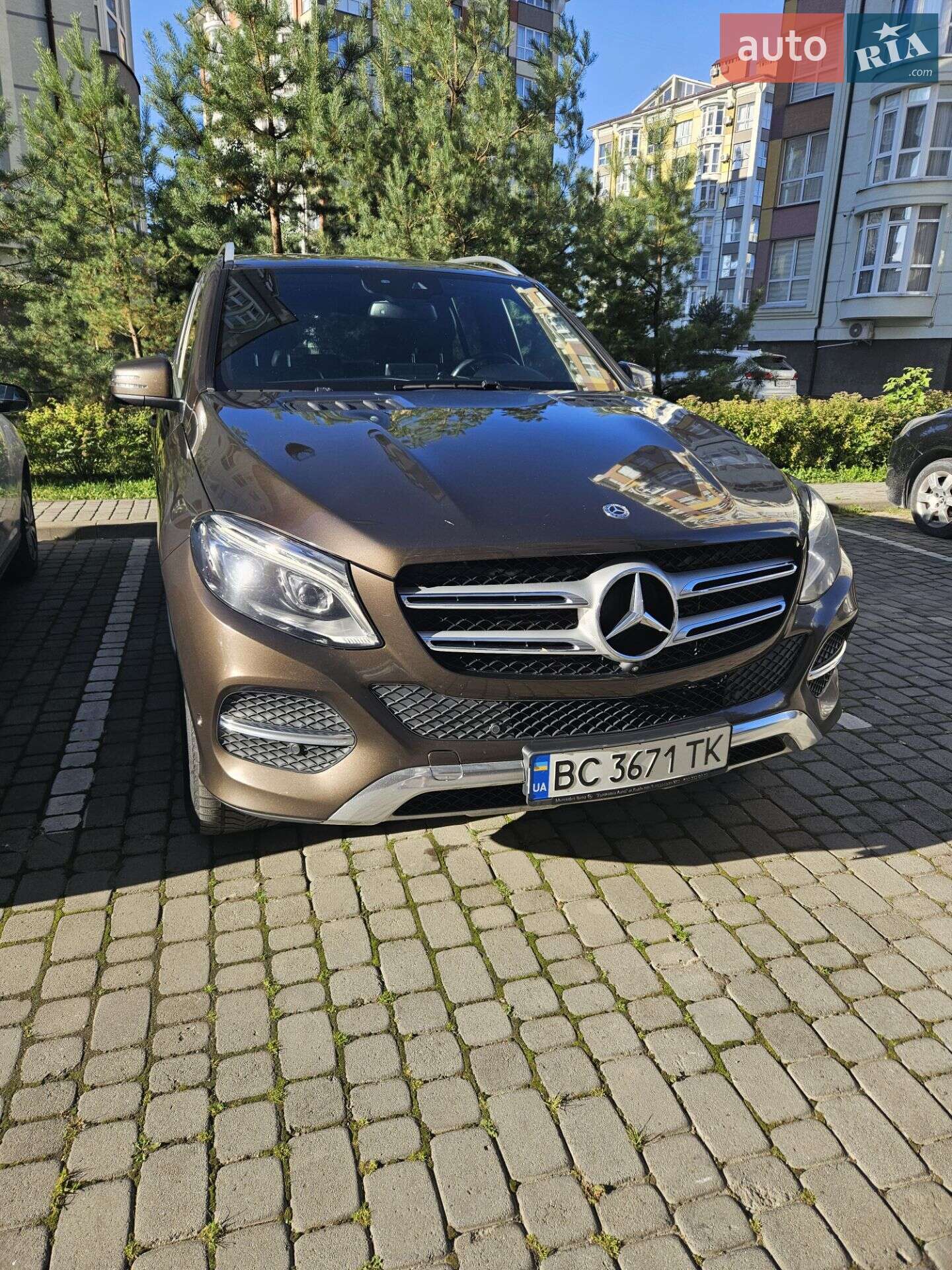 Mercedes-Benz GLE-Class 2017 VIN WDC1660041B053467 фото оголошення 6 з 39
