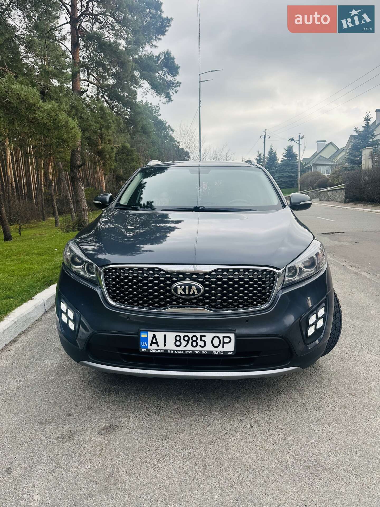 Kia Sorento 2016 VIN KNAPK81BDGA189007 фото оголошення 4 з 21