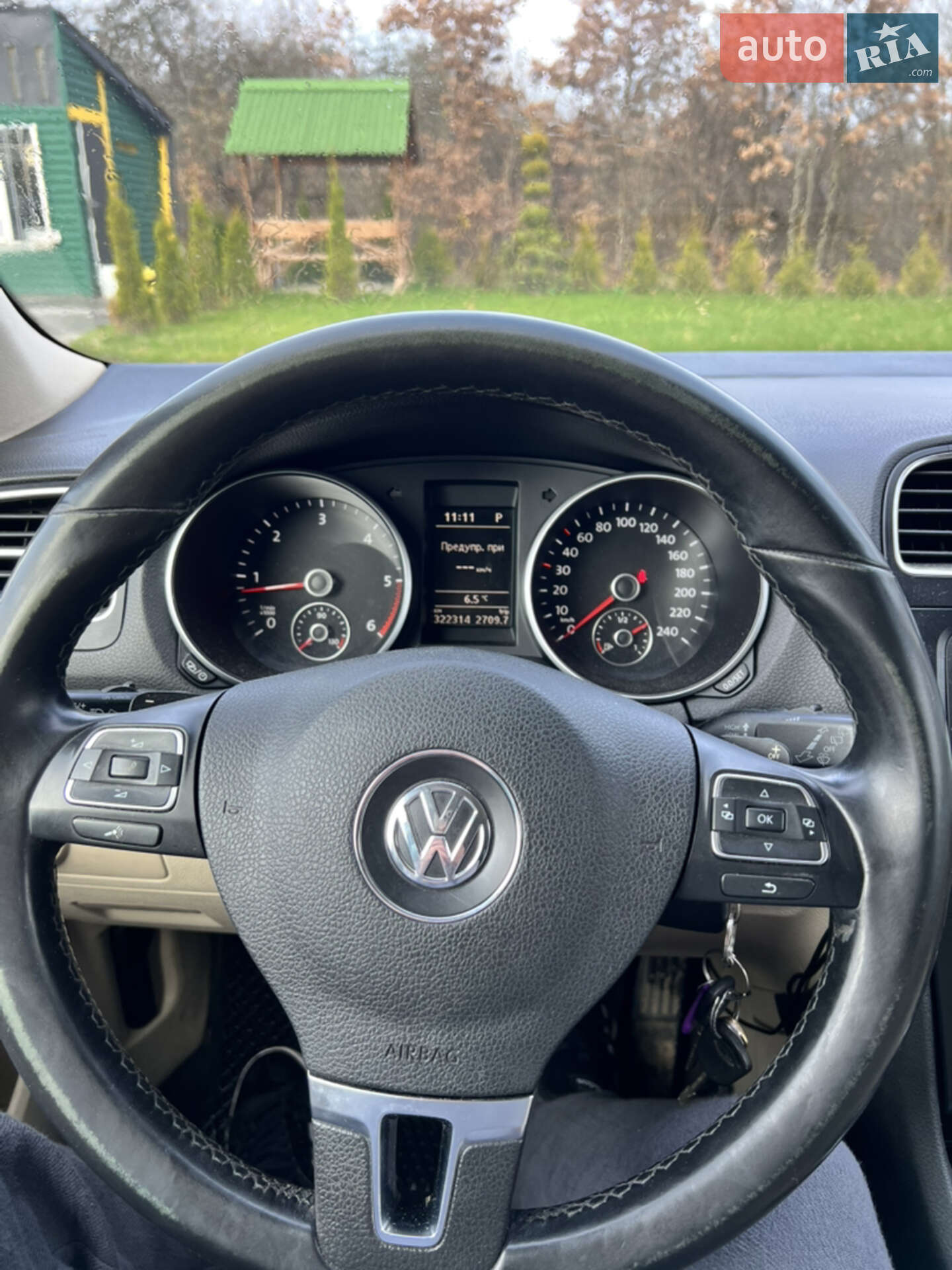 Volkswagen Golf 2012 VIN WVWZZZ1KZDM618542 фото оголошення 6 з 17