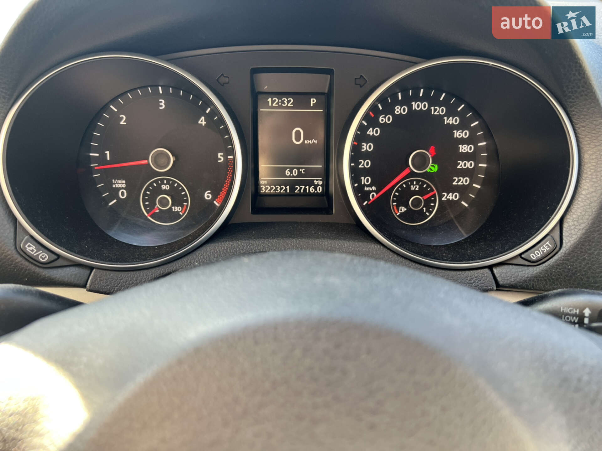 Volkswagen Golf 2012 VIN WVWZZZ1KZDM618542 фото оголошення 11 з 17