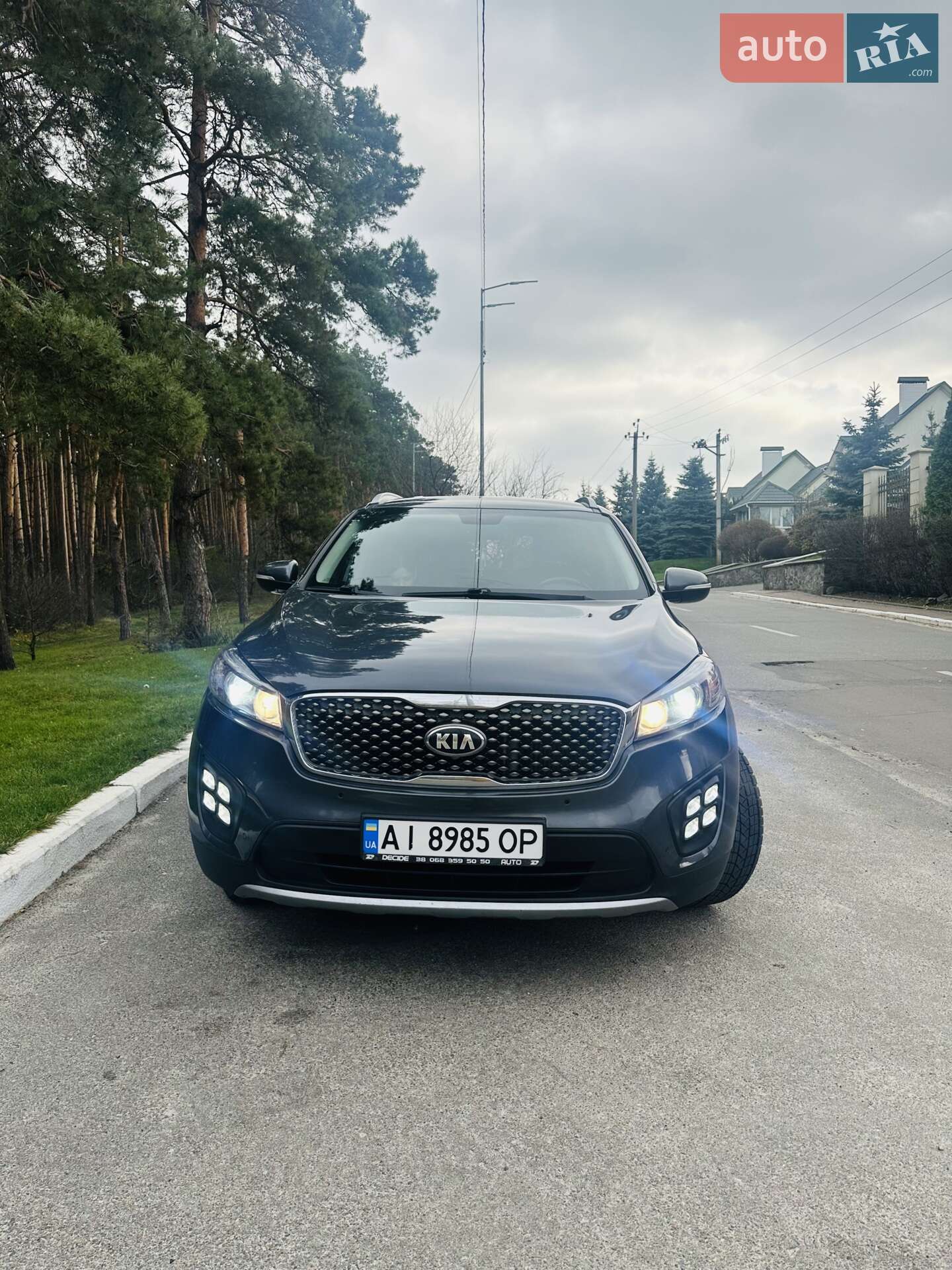 Kia Sorento 2016 VIN KNAPK81BDGA189007 фото оголошення 7 з 21