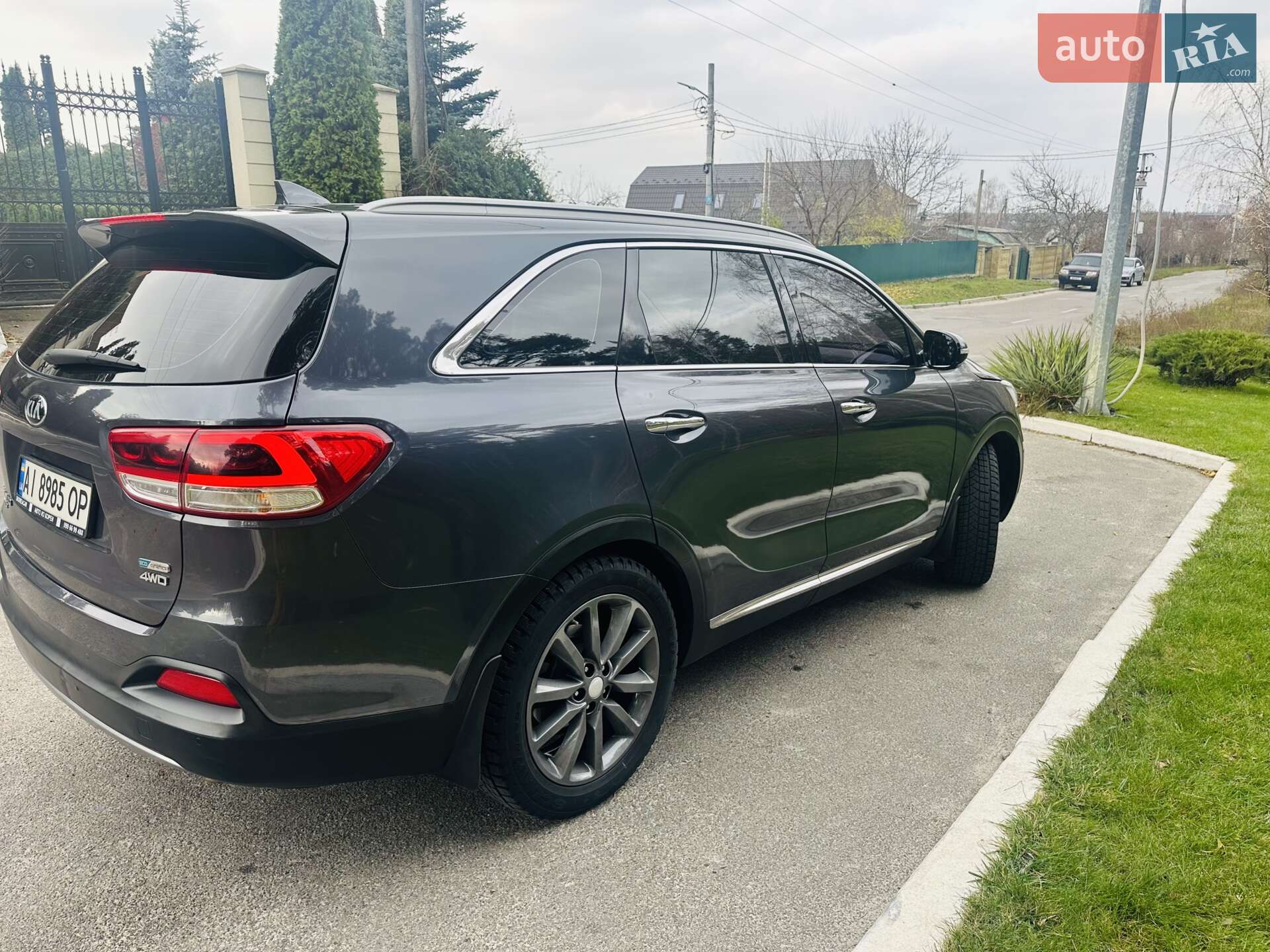 Kia Sorento 2016 VIN KNAPK81BDGA189007 фото оголошення 8 з 21
