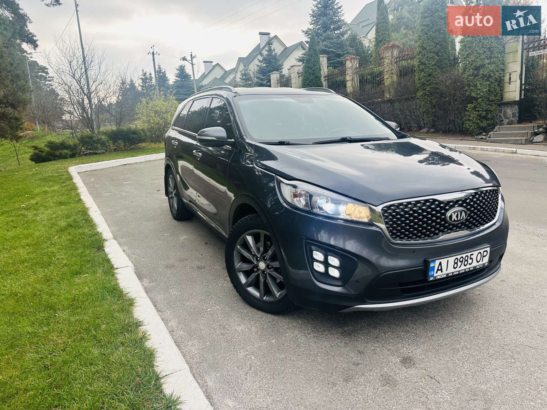 Kia Sorento 2016 VIN KNAPK81BDGA189007 фото оголошення 9 з 21