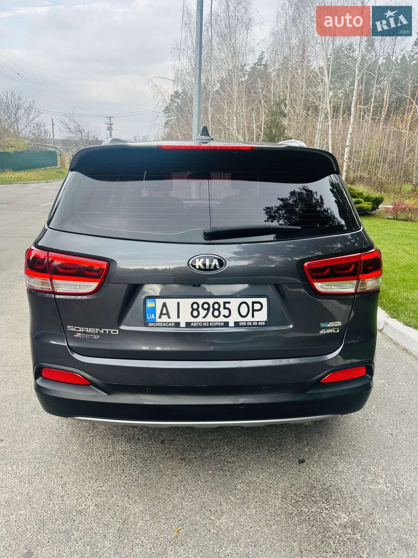 Kia Sorento 2016 VIN KNAPK81BDGA189007 фото оголошення 11 з 21
