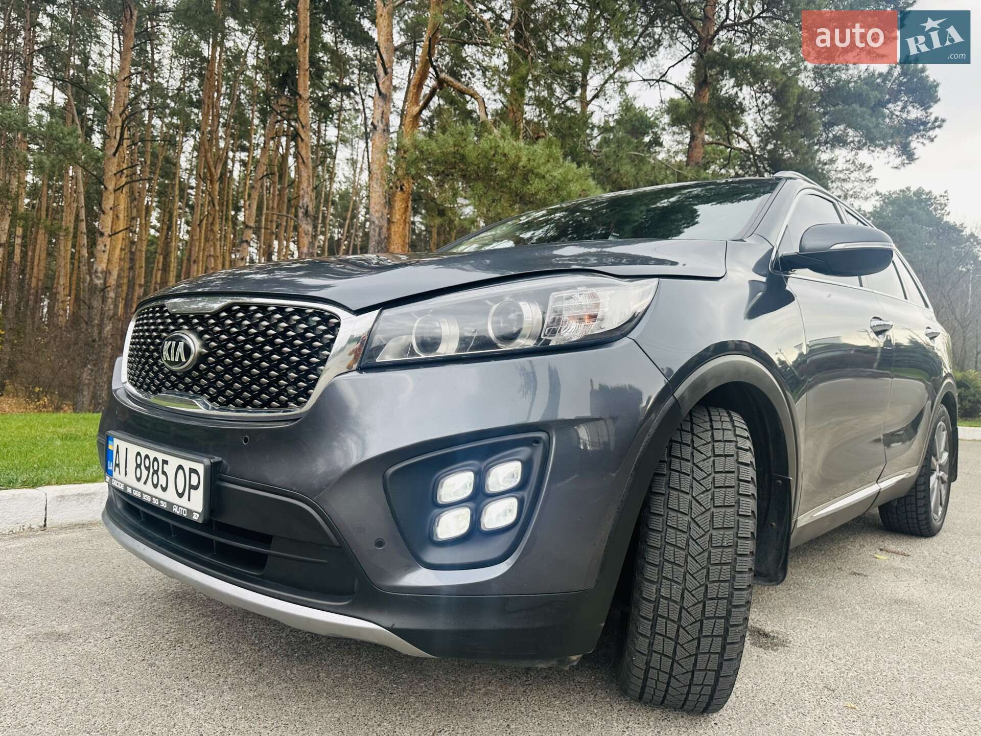 Kia Sorento 2016 VIN KNAPK81BDGA189007 фото оголошення 14 з 21