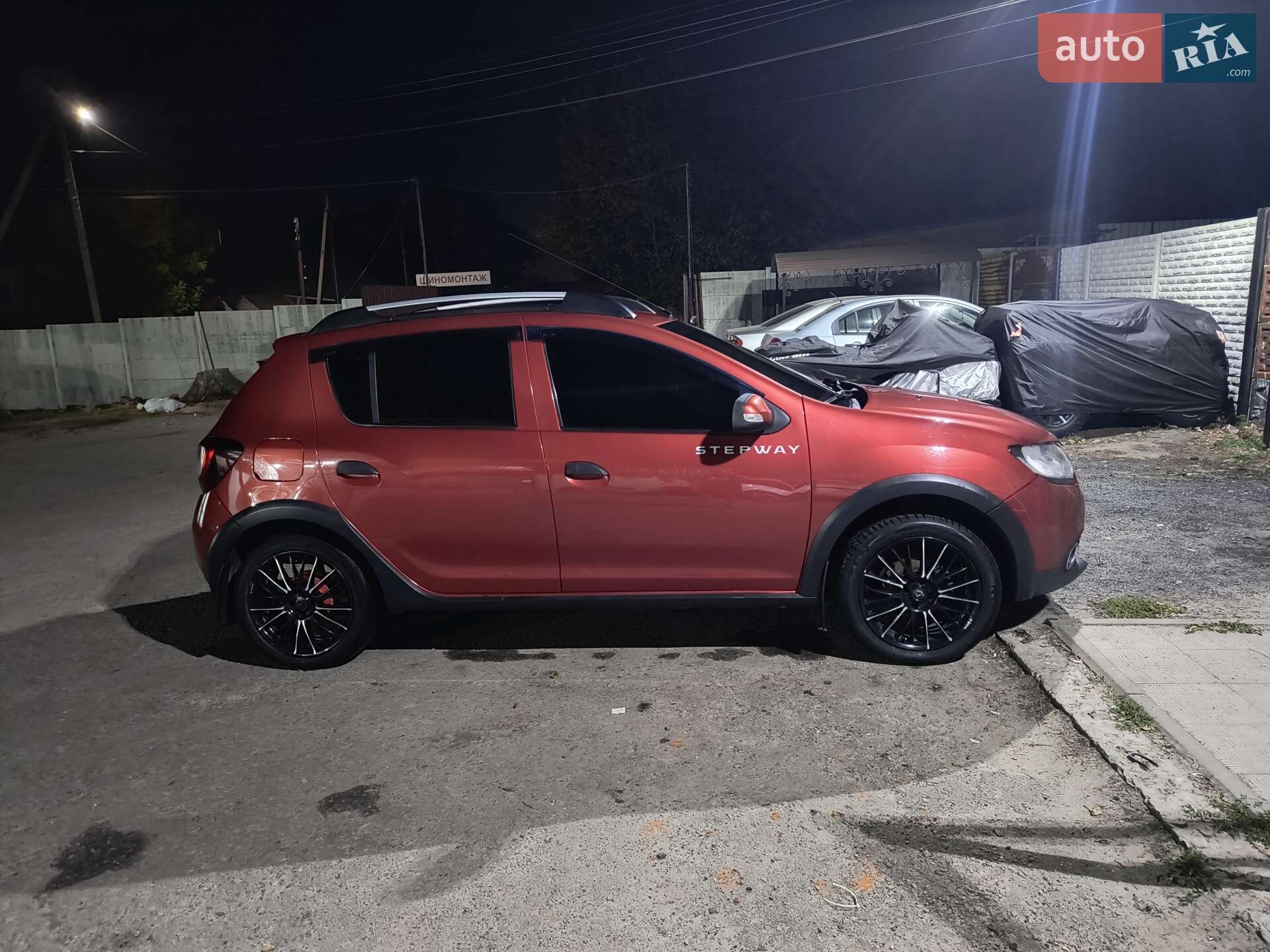 Renault Sandero 2013 VIN VF15SRAWG49838716 фото оголошення 2 з 9