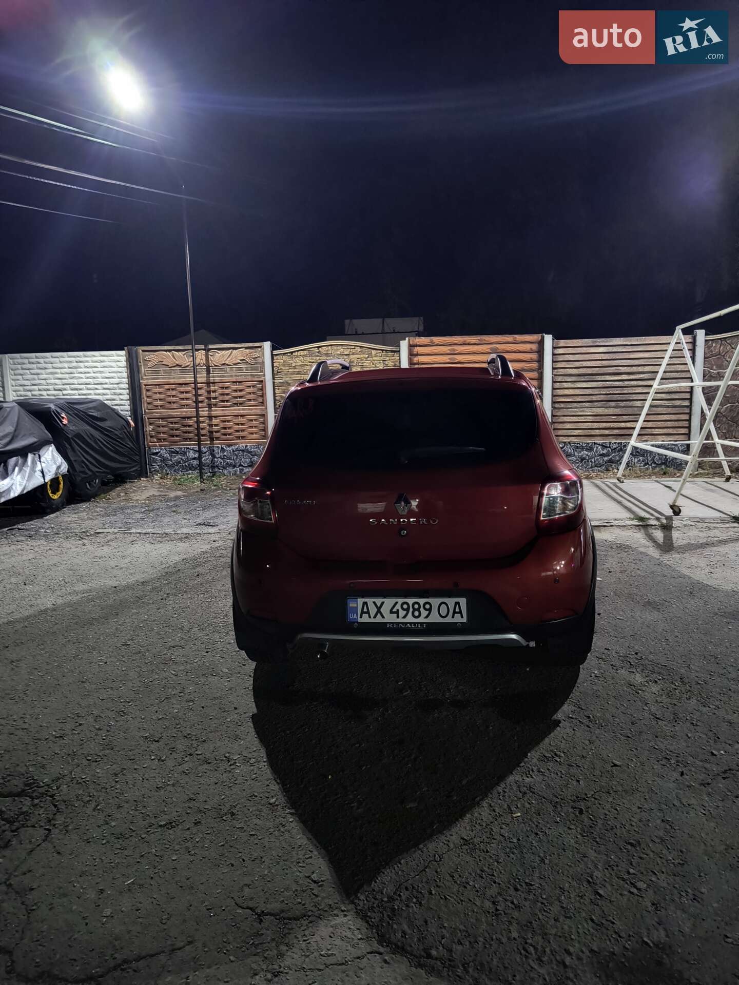 Renault Sandero 2013 VIN VF15SRAWG49838716 фото оголошення 3 з 9