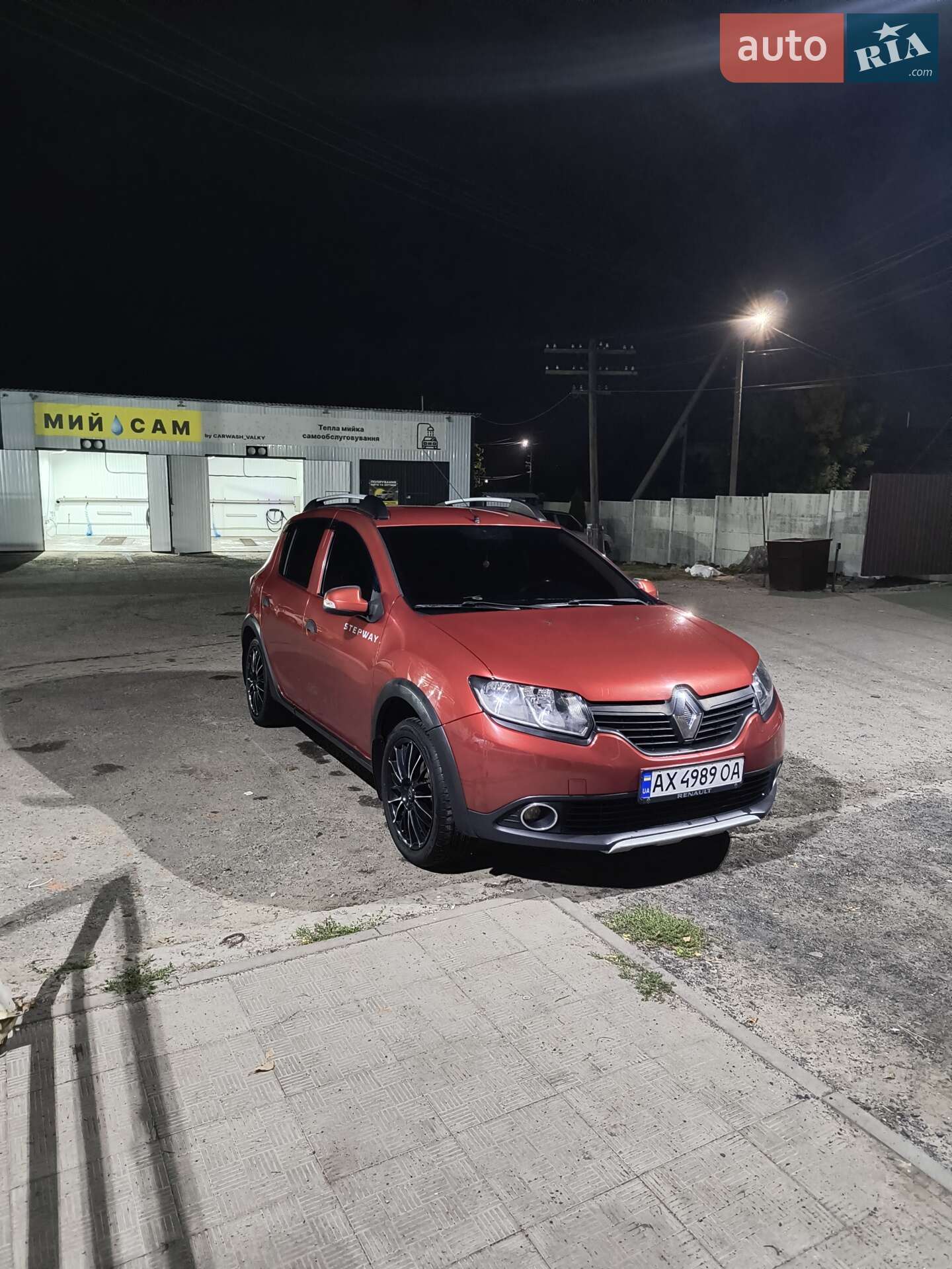 Renault Sandero 2013 VIN VF15SRAWG49838716 фото оголошення 4 з 9