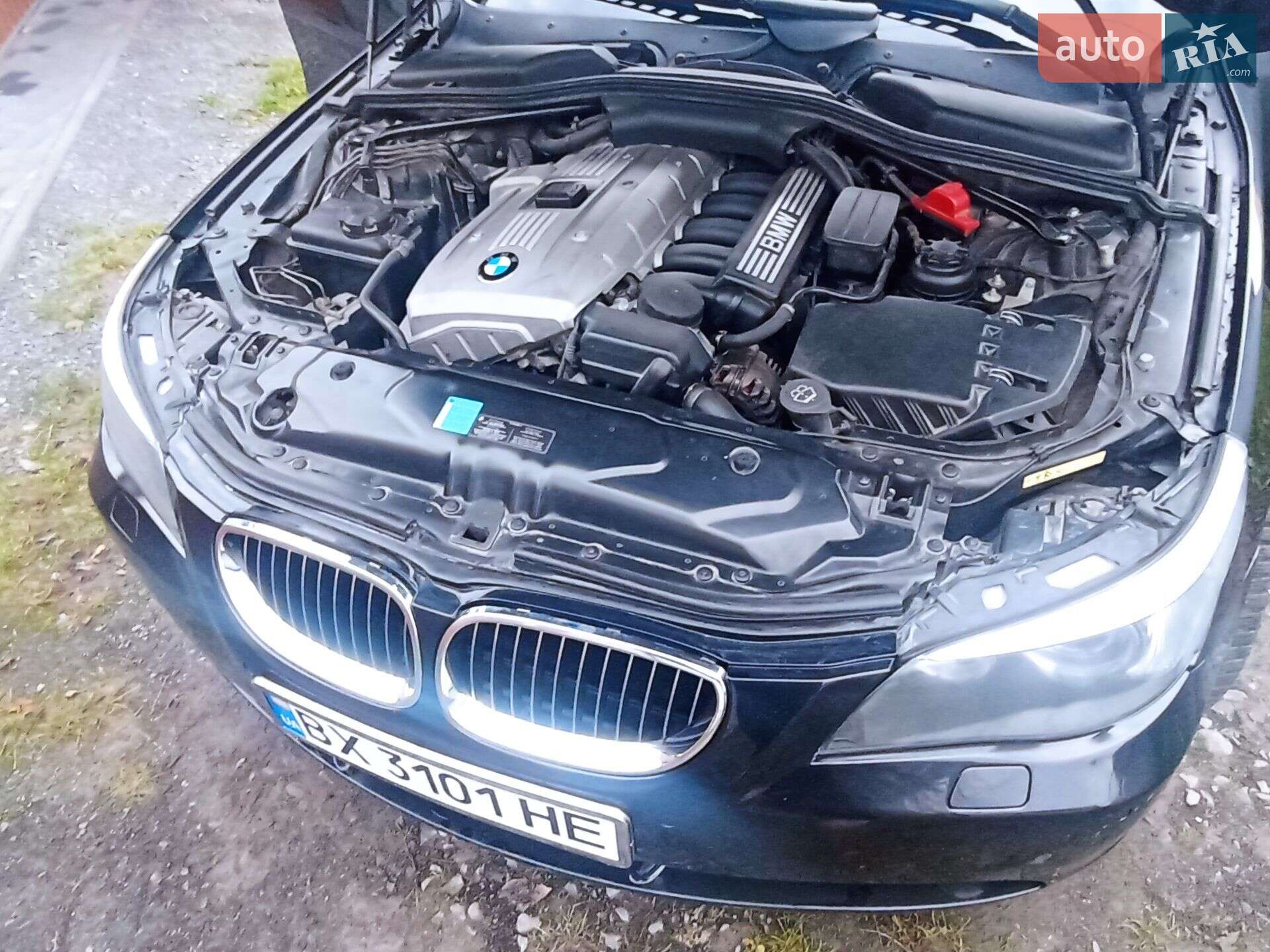 BMW 5 Series 2005 VIN WBANL51010CM95653 фото оголошення 8 з 10