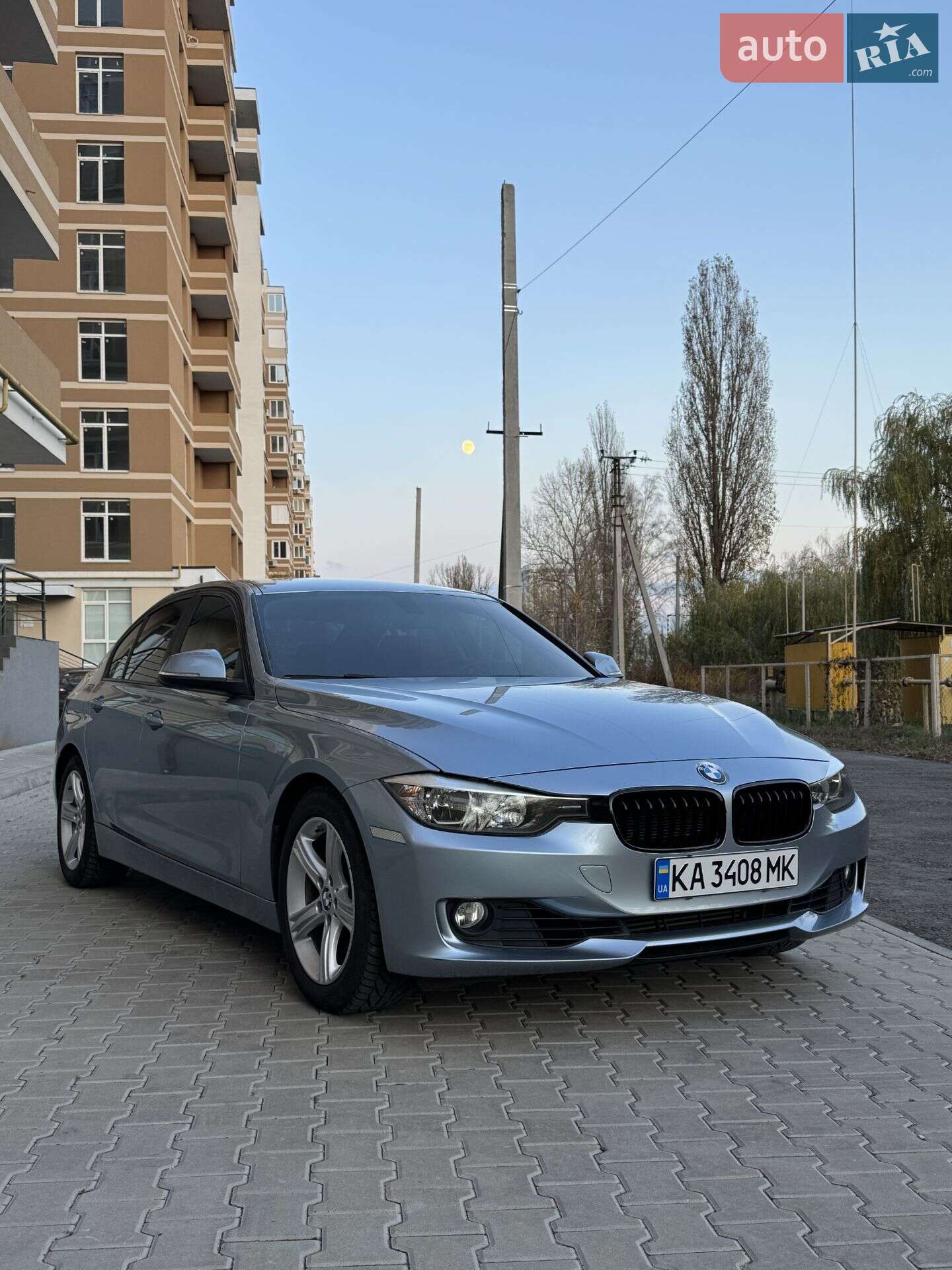 BMW 3 Series 2013 VIN WBA3C1G58DNR47109 фото оголошення 20 з 34