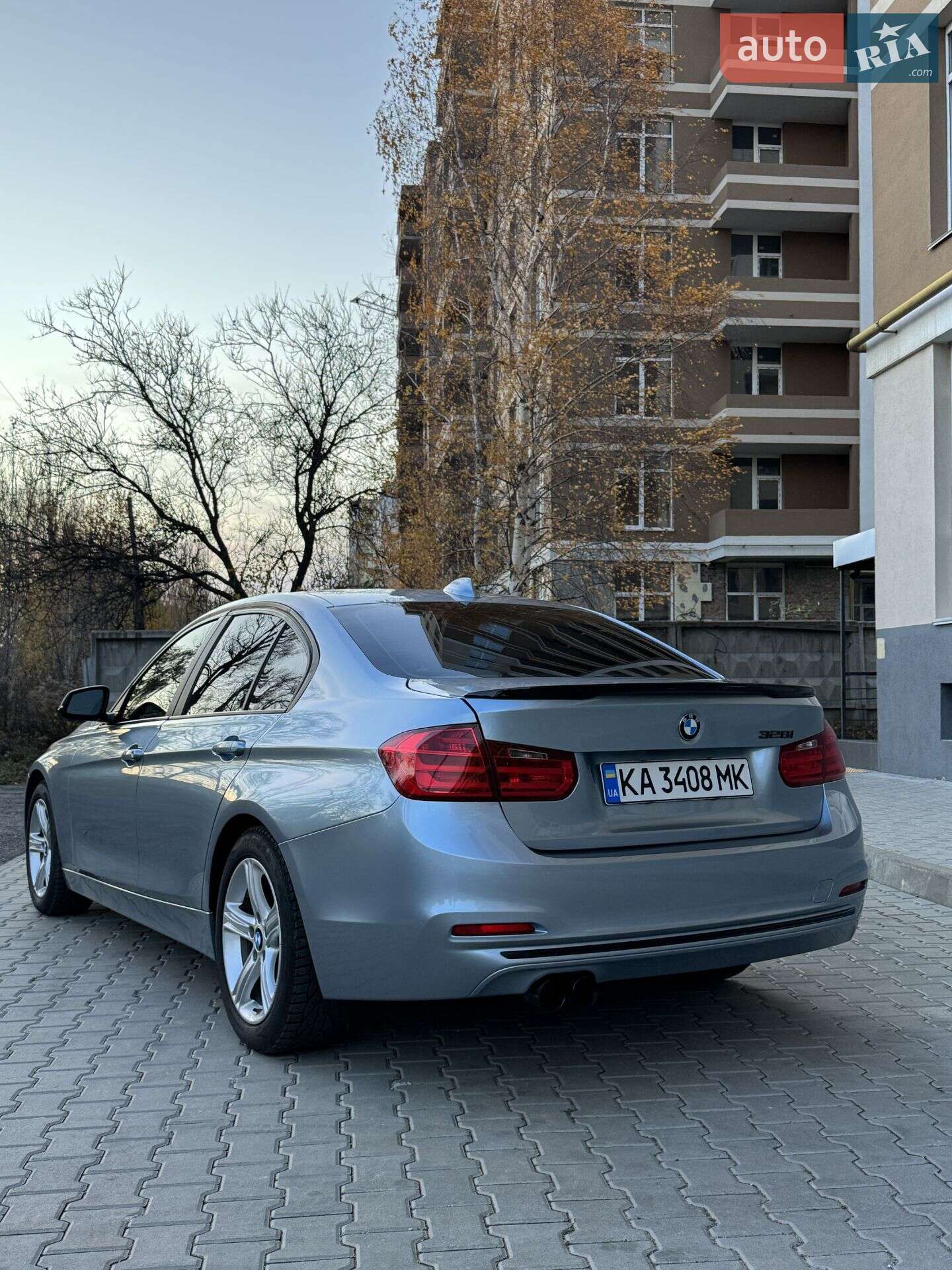 BMW 3 Series 2013 VIN WBA3C1G58DNR47109 фото оголошення 24 з 34