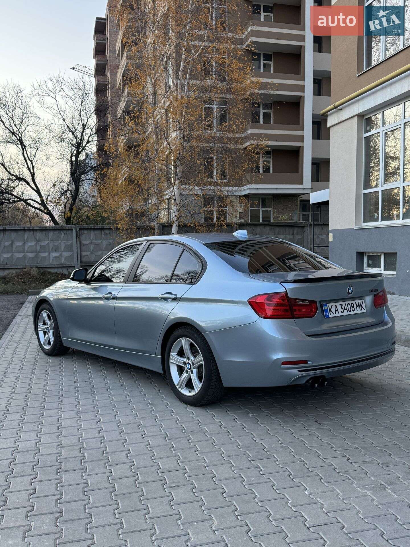 BMW 3 Series 2013 VIN WBA3C1G58DNR47109 фото оголошення 25 з 34