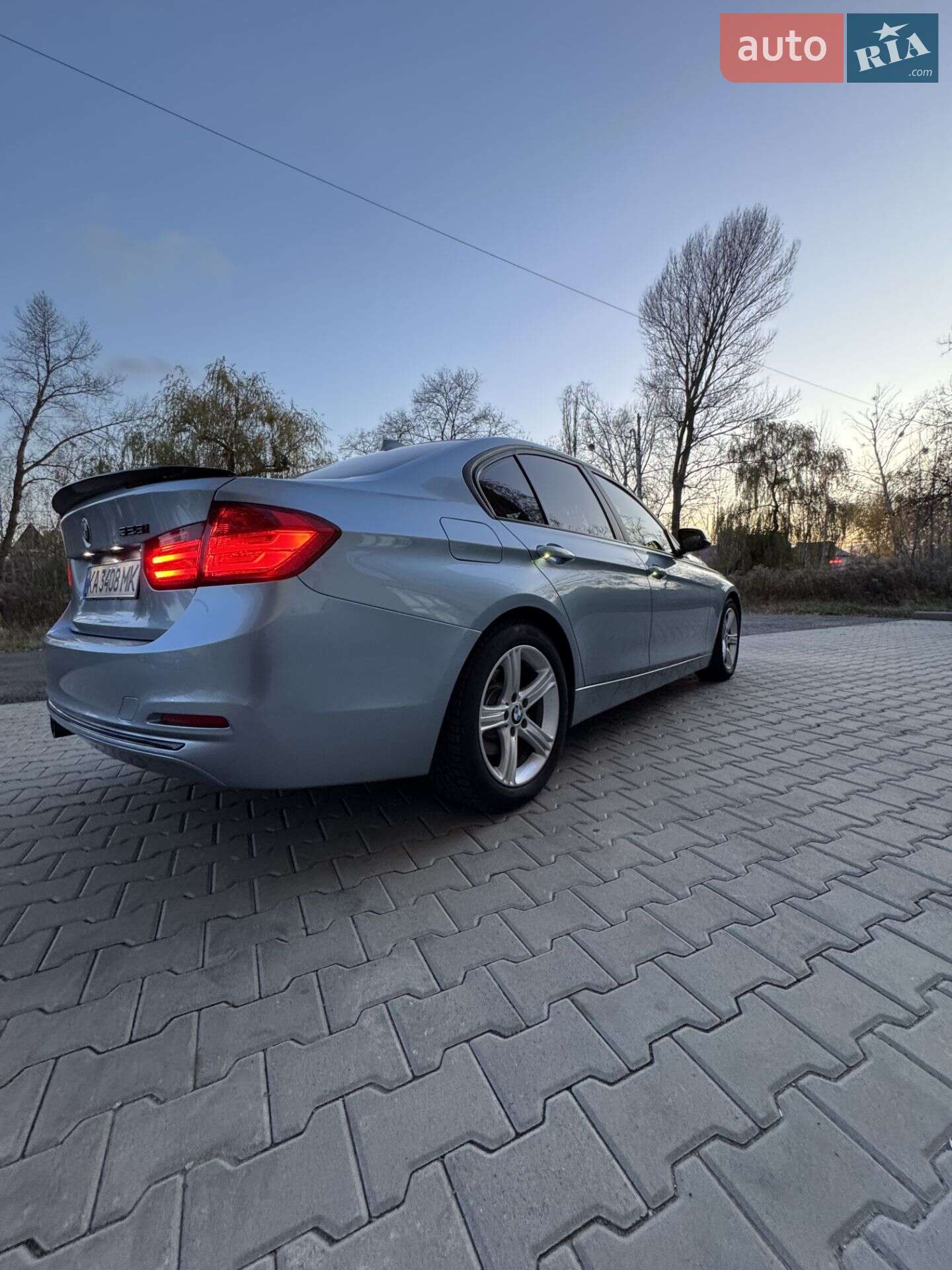 BMW 3 Series 2013 VIN WBA3C1G58DNR47109 фото оголошення 29 з 34