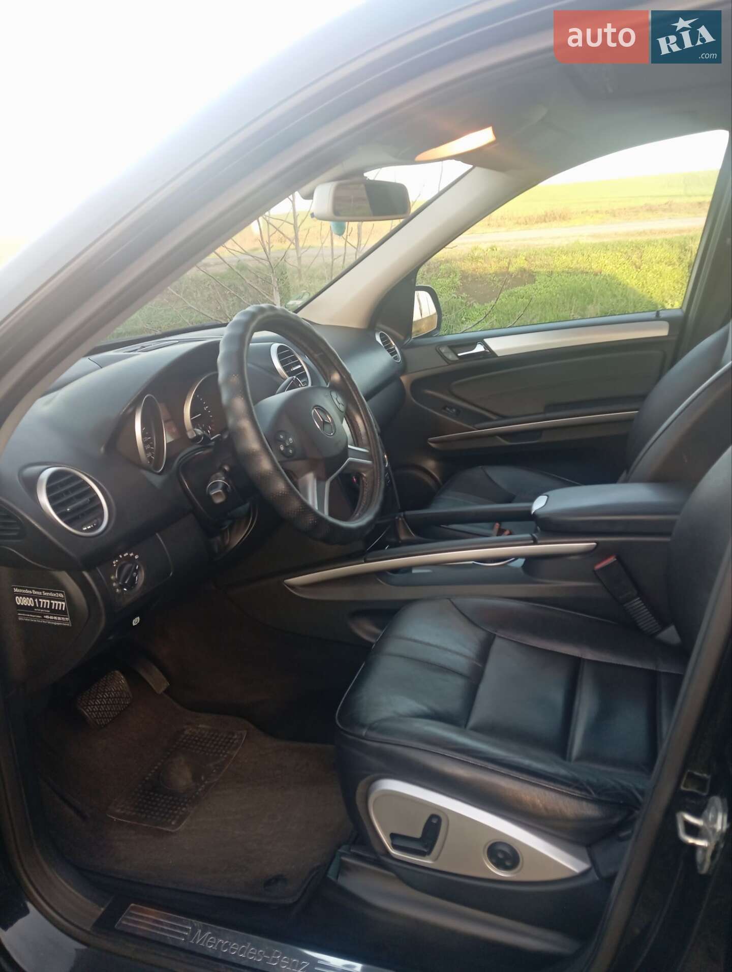 Mercedes-Benz M-Class 2009 VIN WDC1641241A545681 фото оголошення 7 з 17