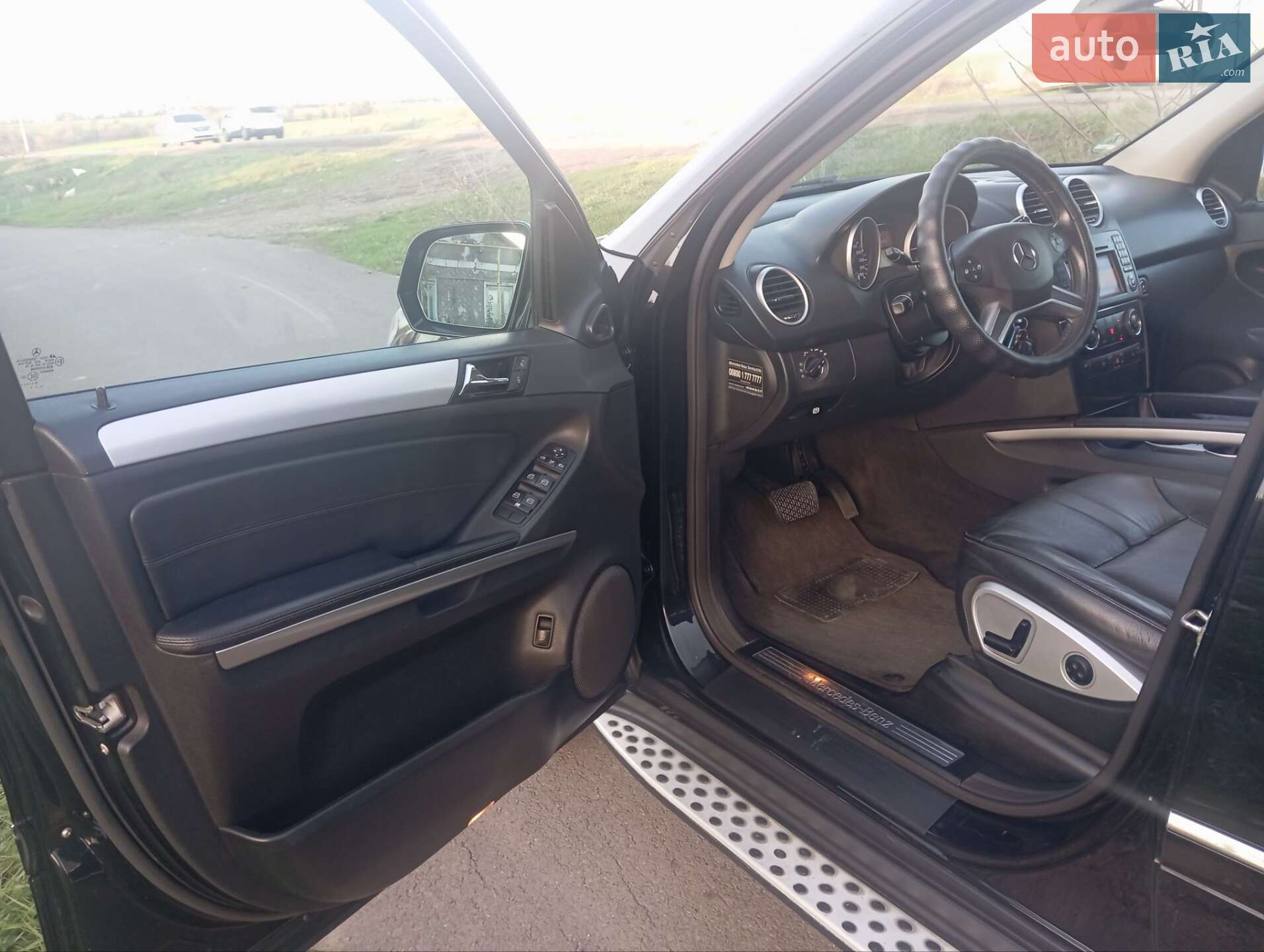 Mercedes-Benz M-Class 2009 VIN WDC1641241A545681 фото оголошення 10 з 17