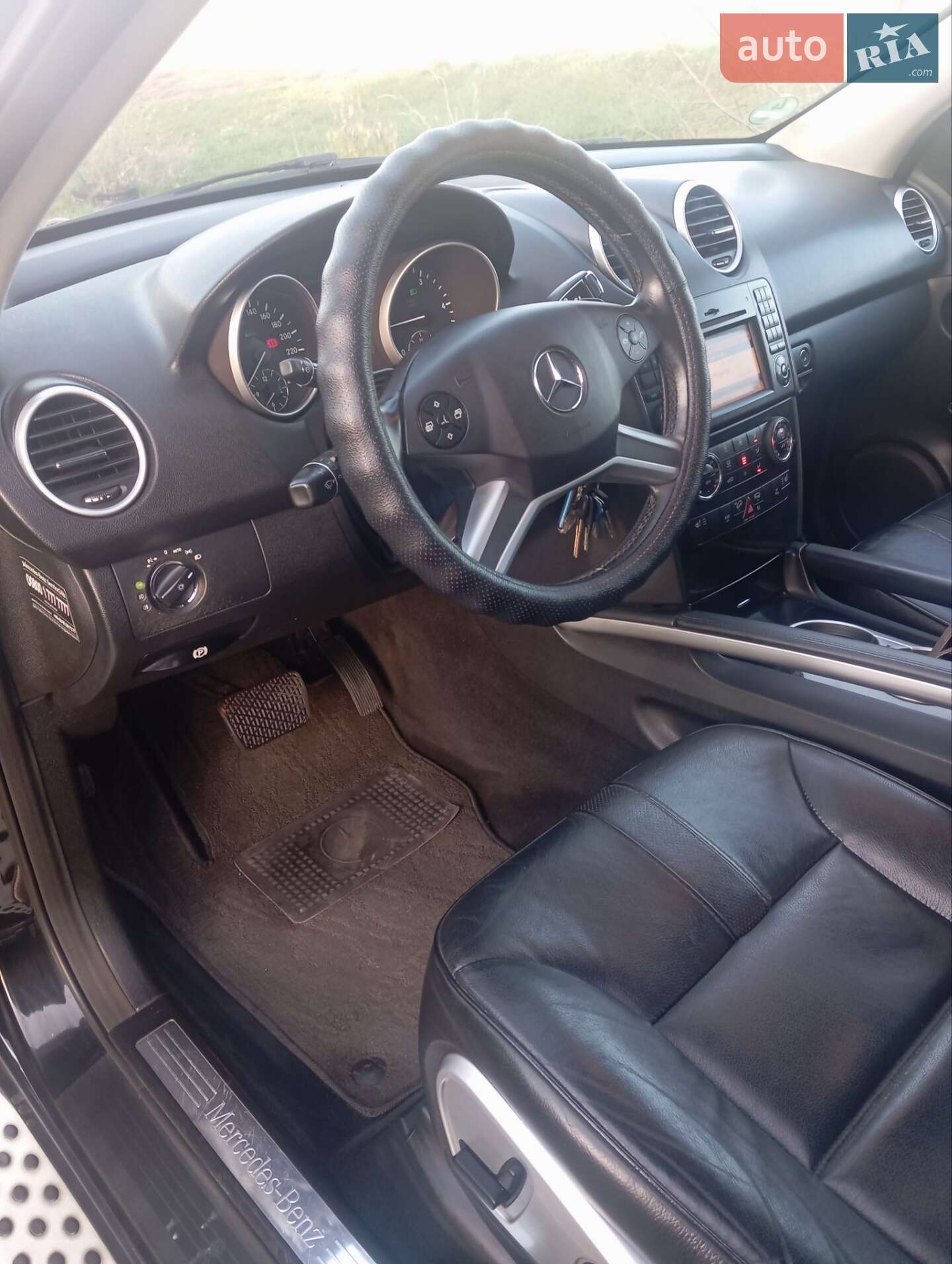 Mercedes-Benz M-Class 2009 VIN WDC1641241A545681 фото оголошення 9 з 17